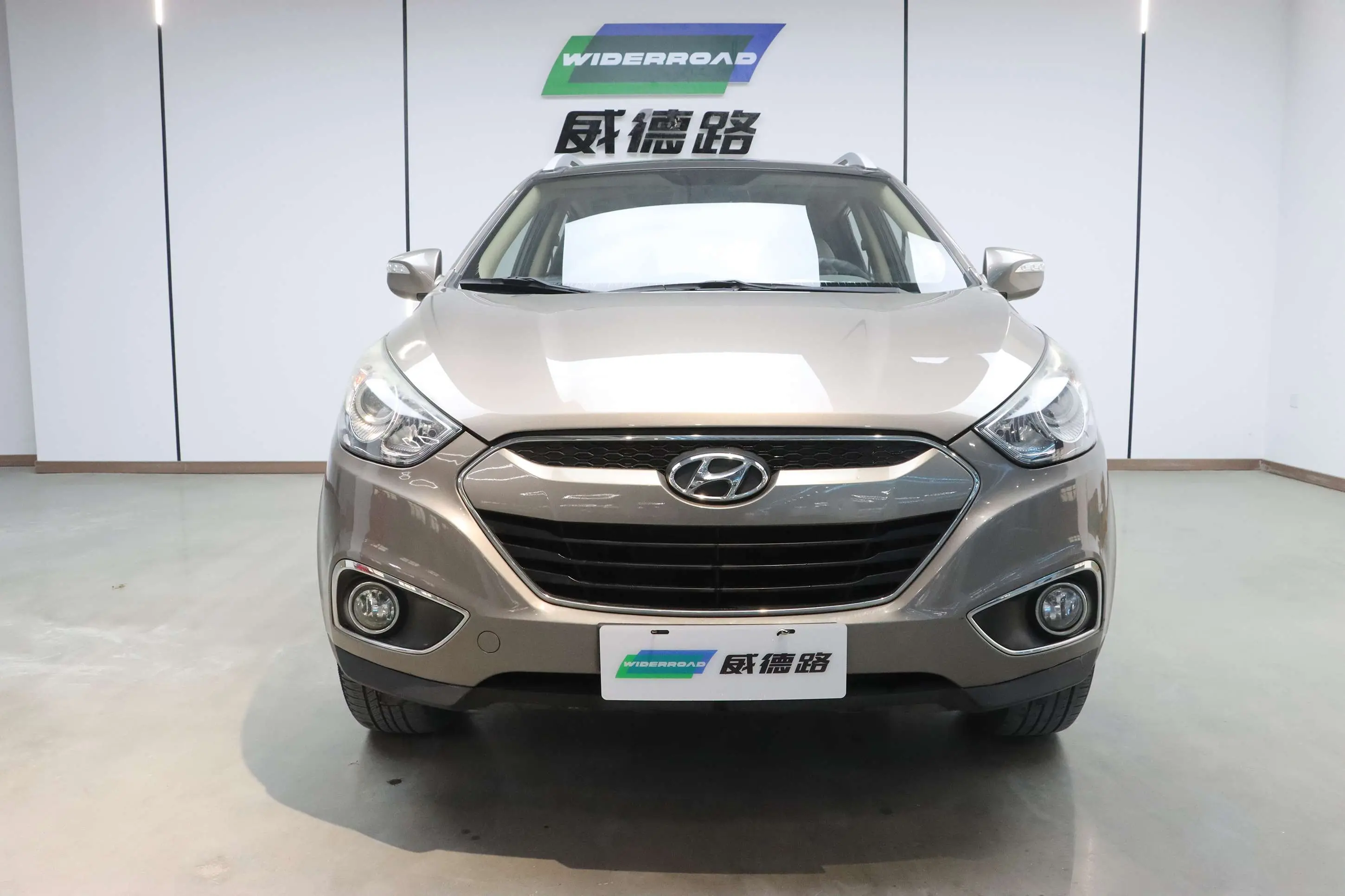 Hyundai ix35  из Китая