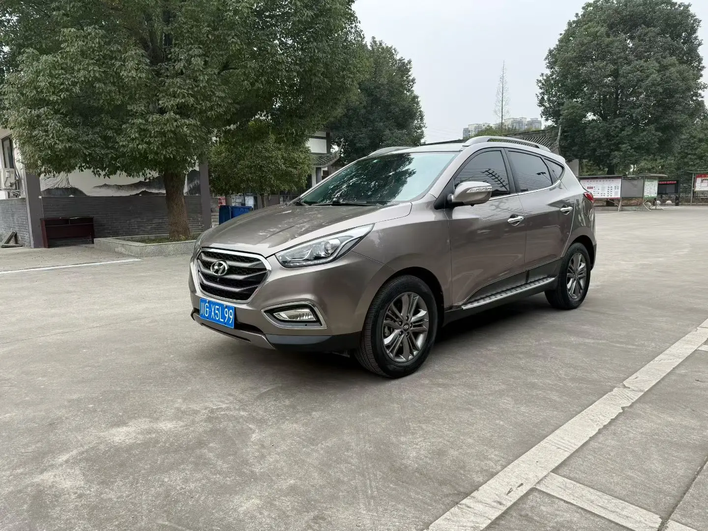 Hyundai ix35  из Китая