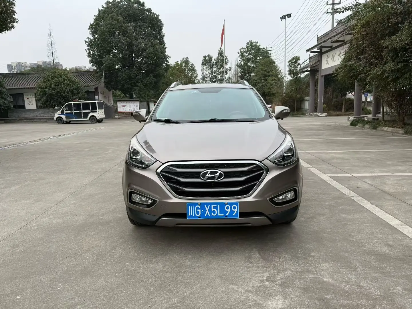 Hyundai ix35  из Китая