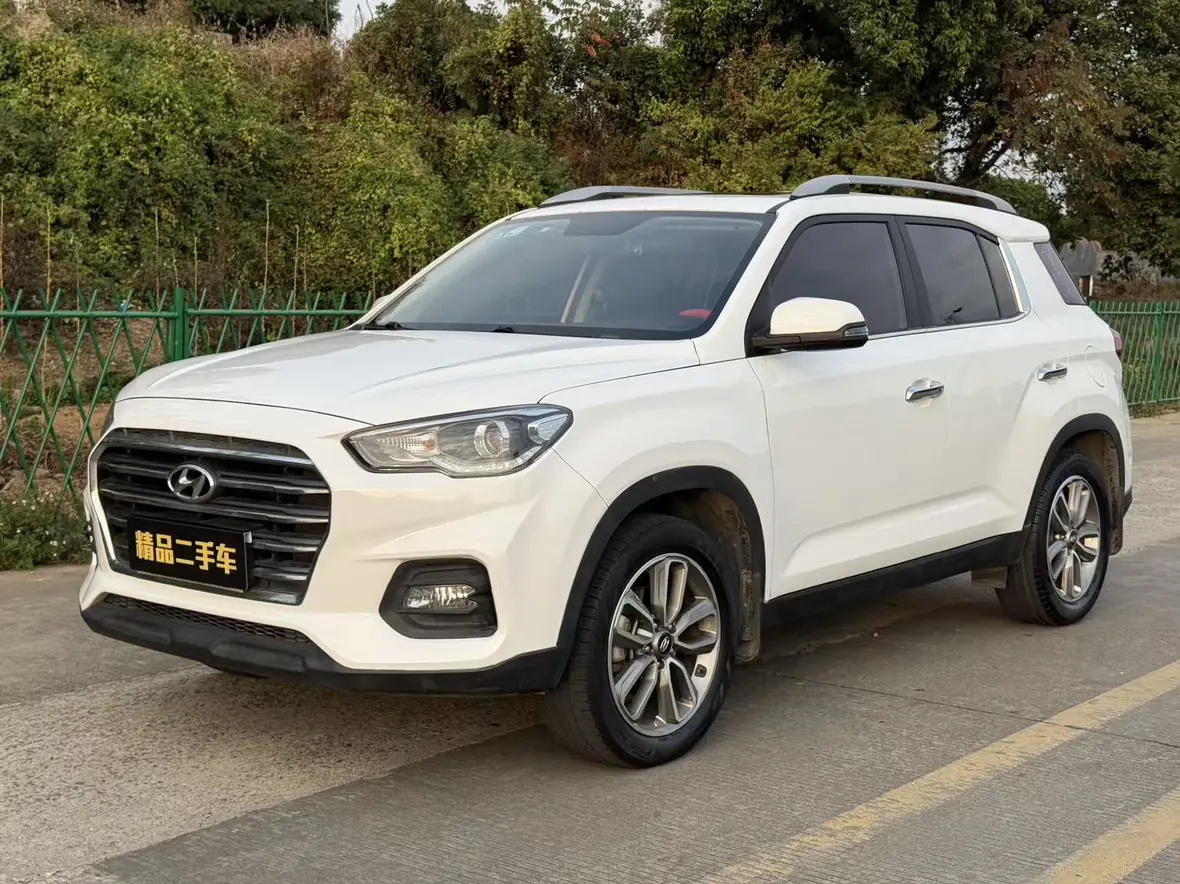Hyundai ix35  из Китая