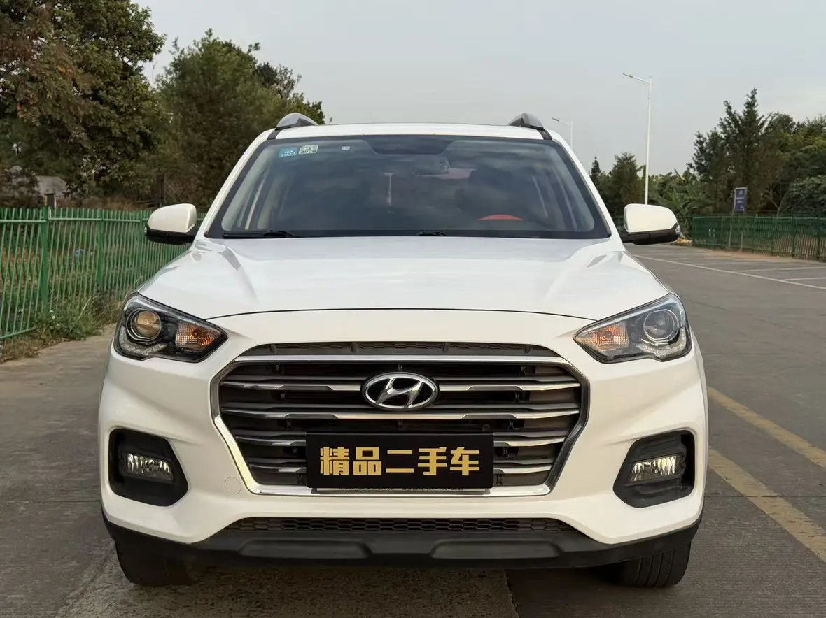 Hyundai ix35  из Китая