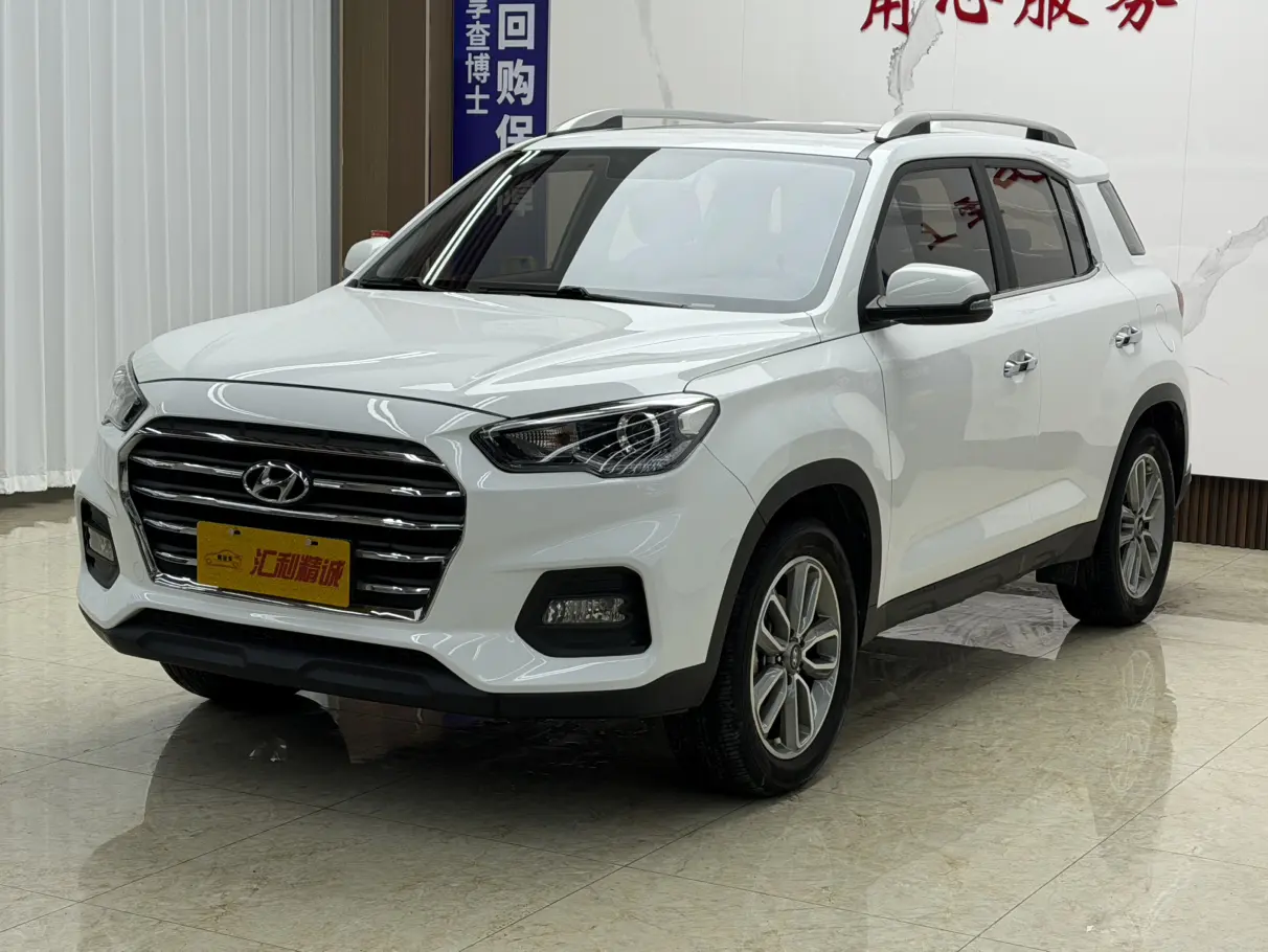 Hyundai ix35  из Китая