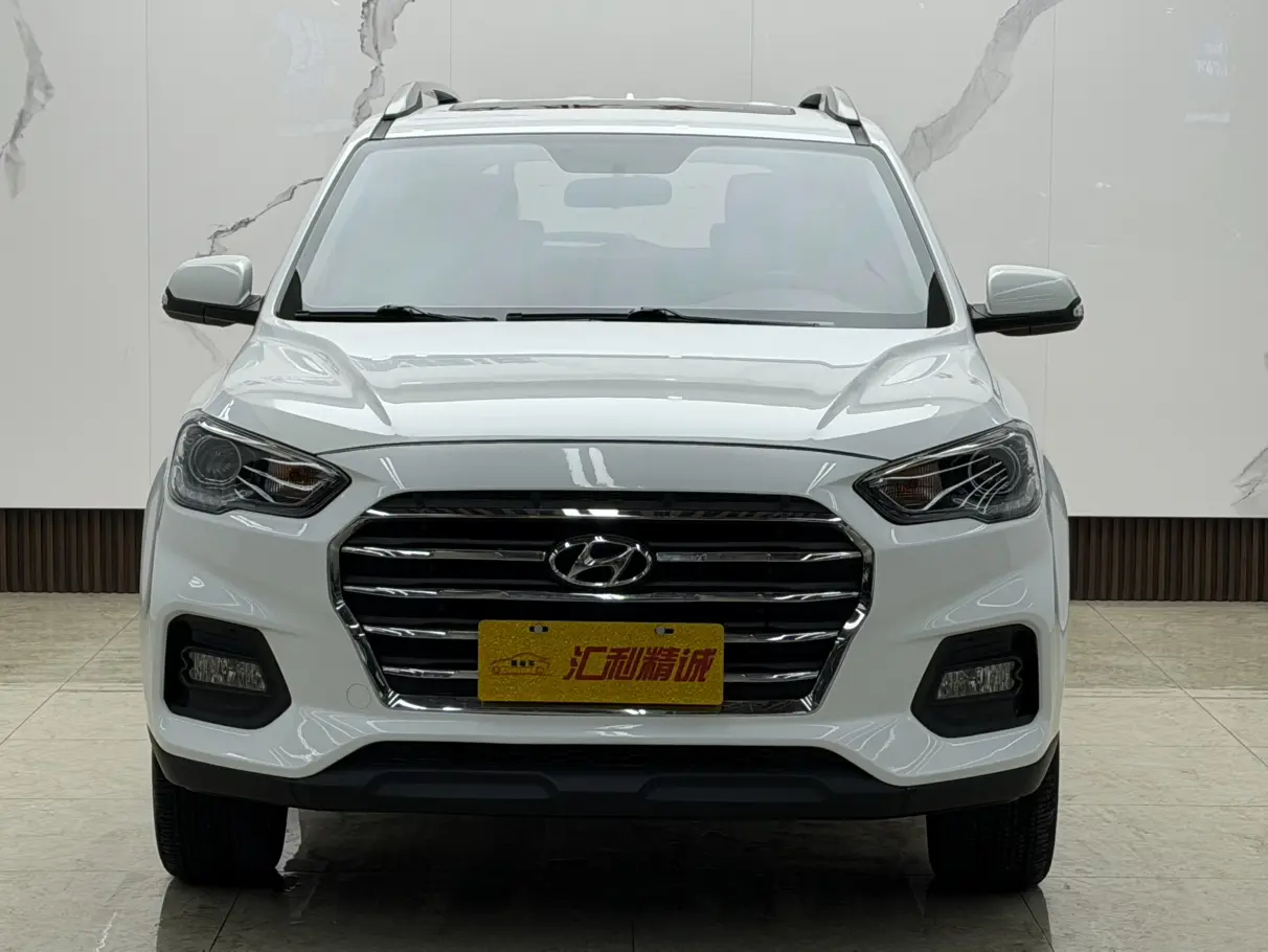 Hyundai ix35  из Китая