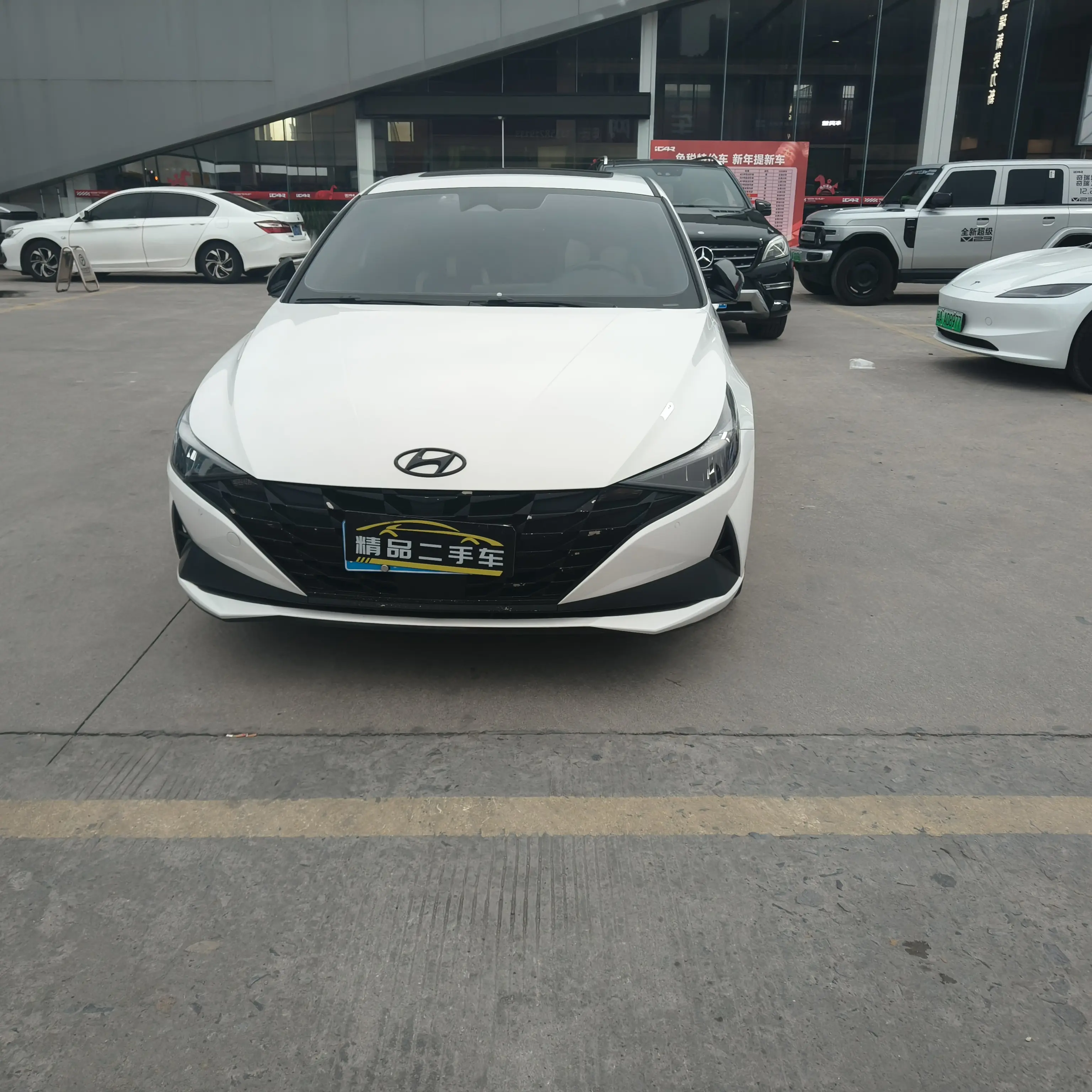 Hyundai Elantra  из Китая