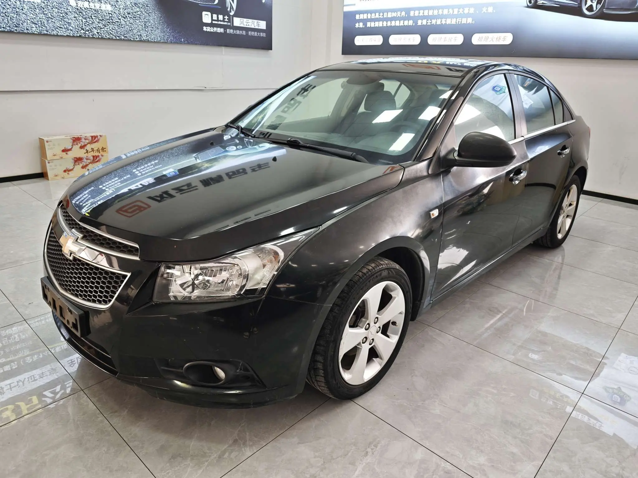Chevrolet Monza (Cruze)  из Китая