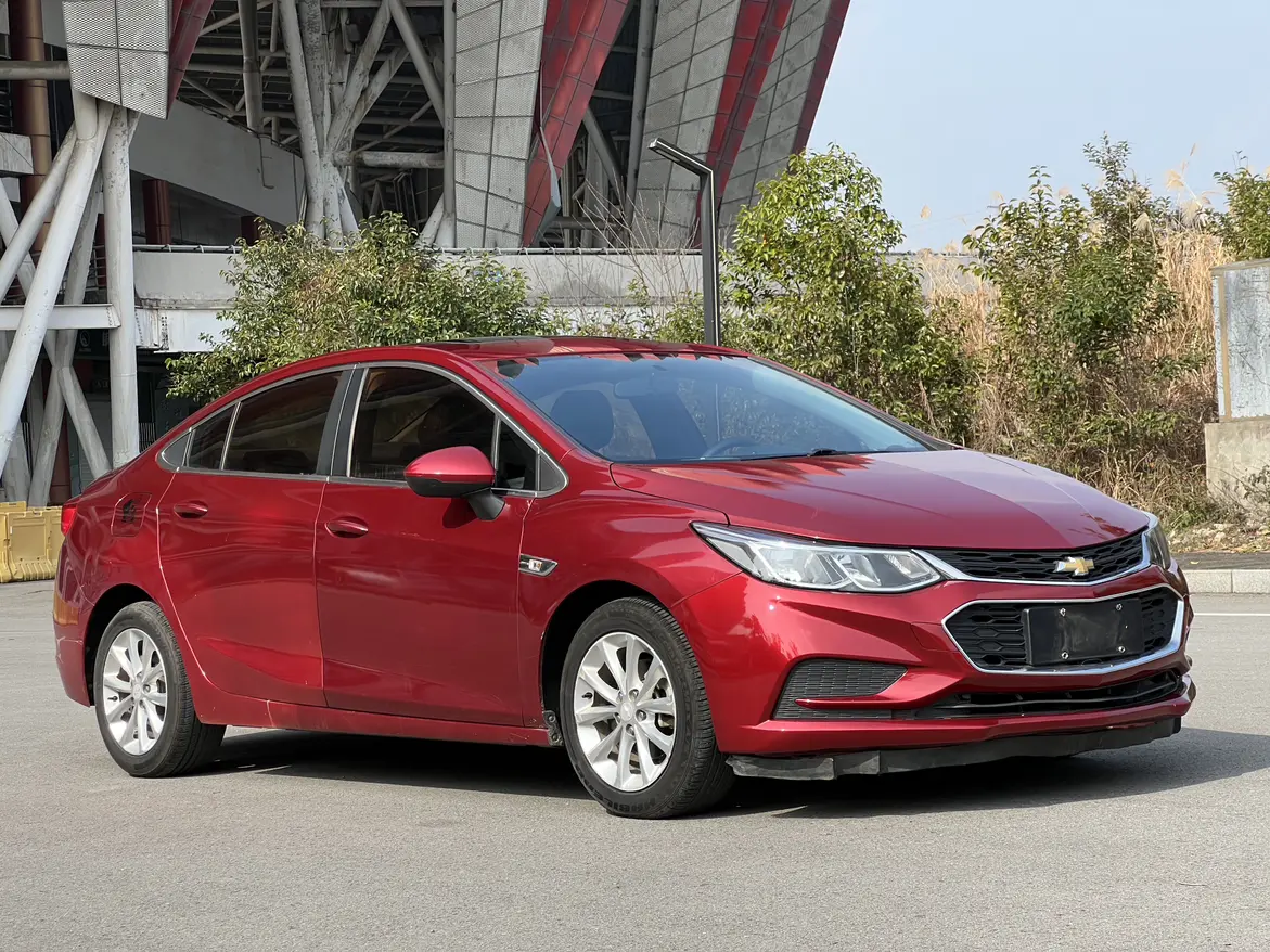 Chevrolet Monza (Cruze)  из Китая