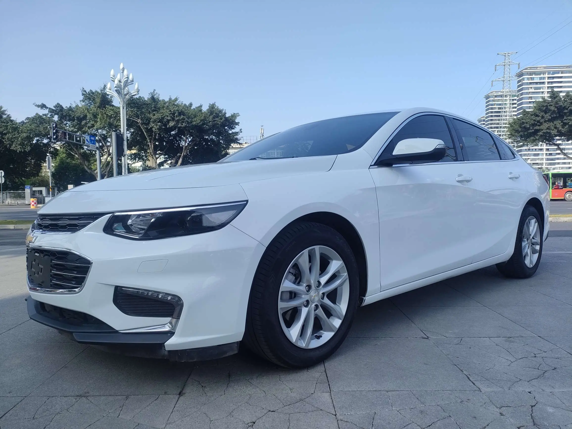 Chevrolet Malibu XL  из Китая