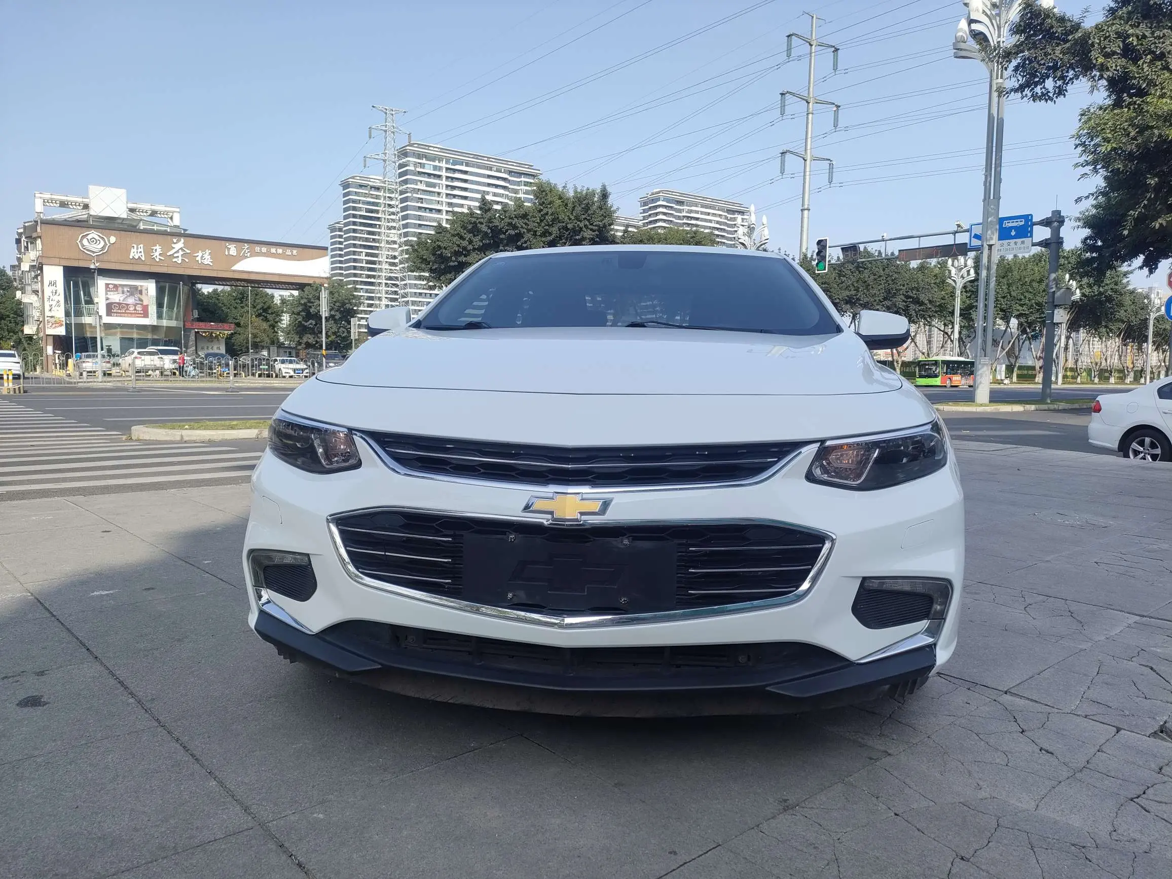 Chevrolet Malibu XL  из Китая