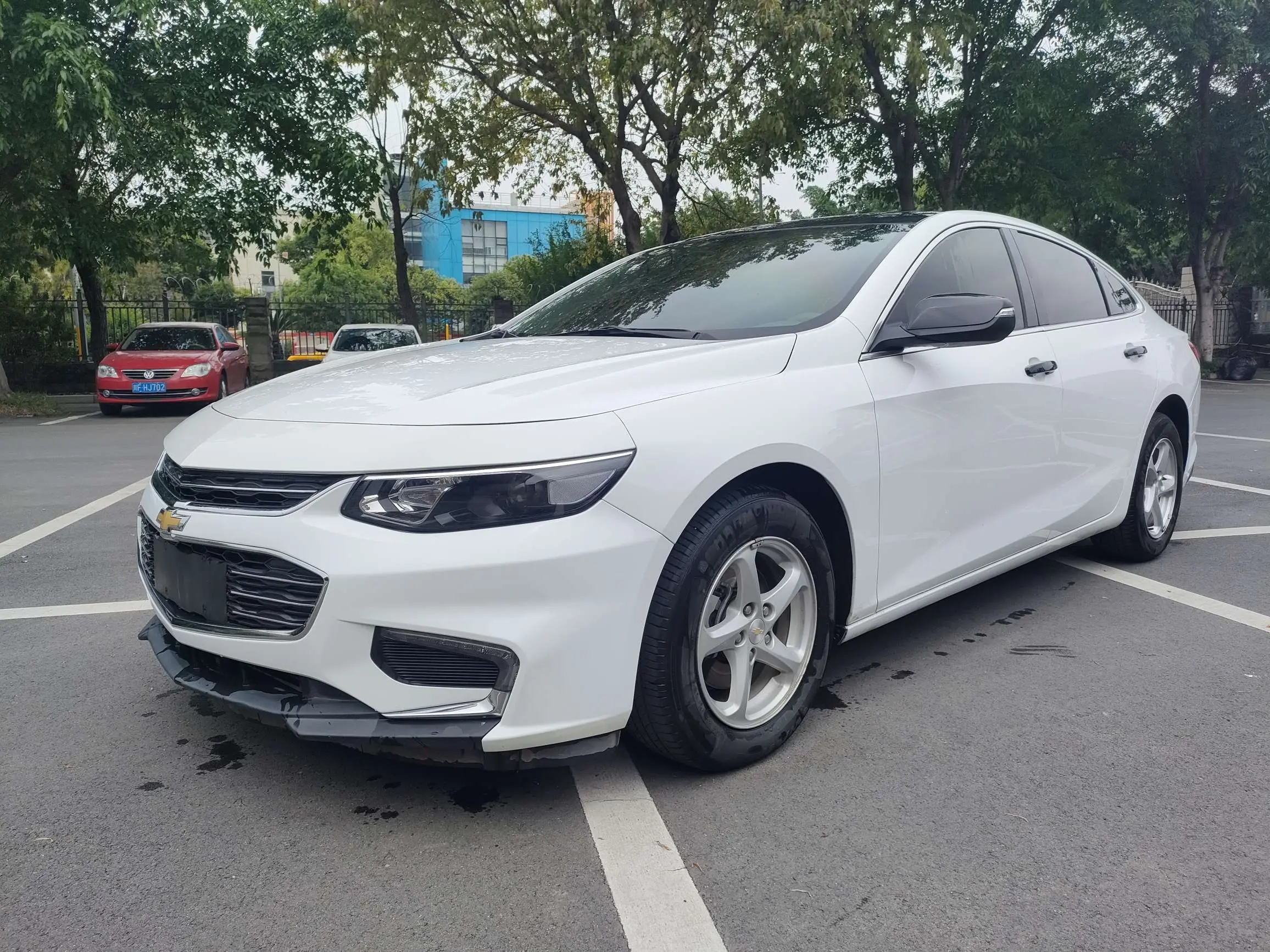 Chevrolet Malibu XL  из Китая