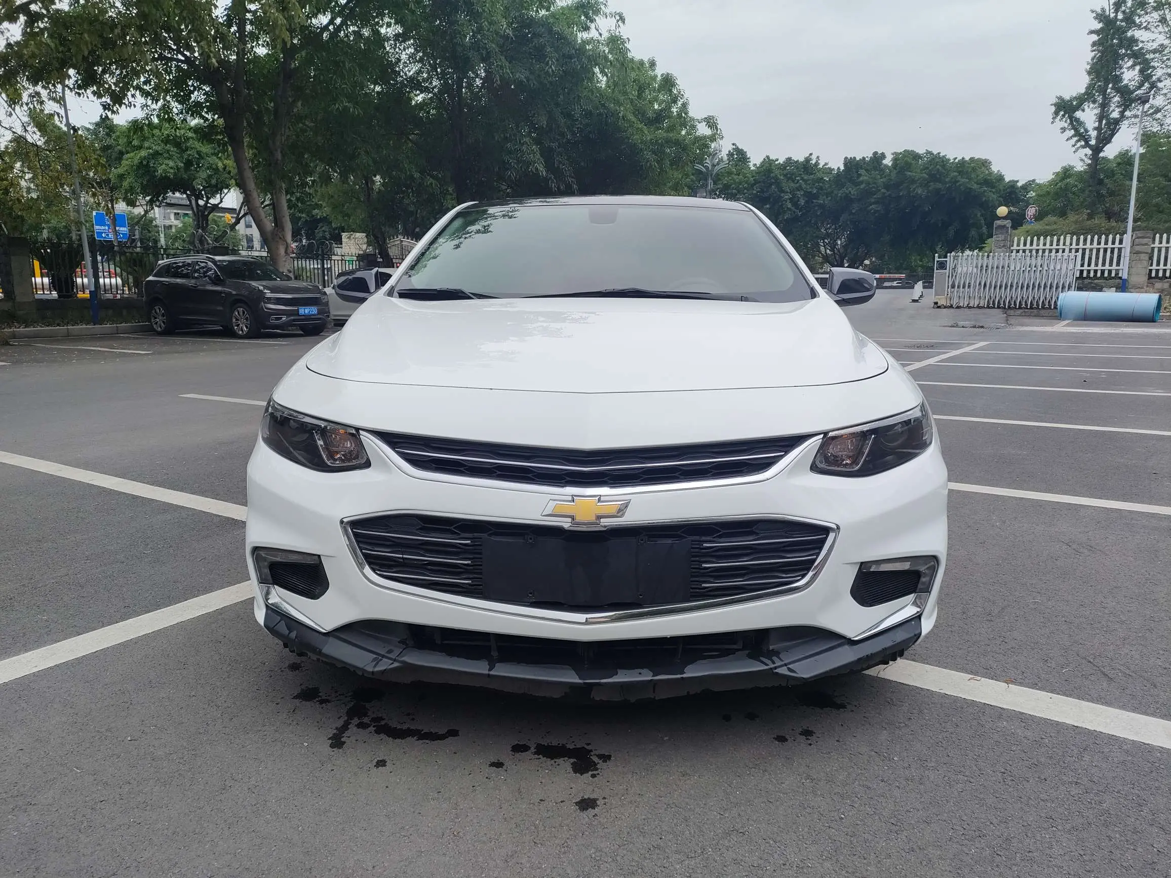 Chevrolet Malibu XL  из Китая