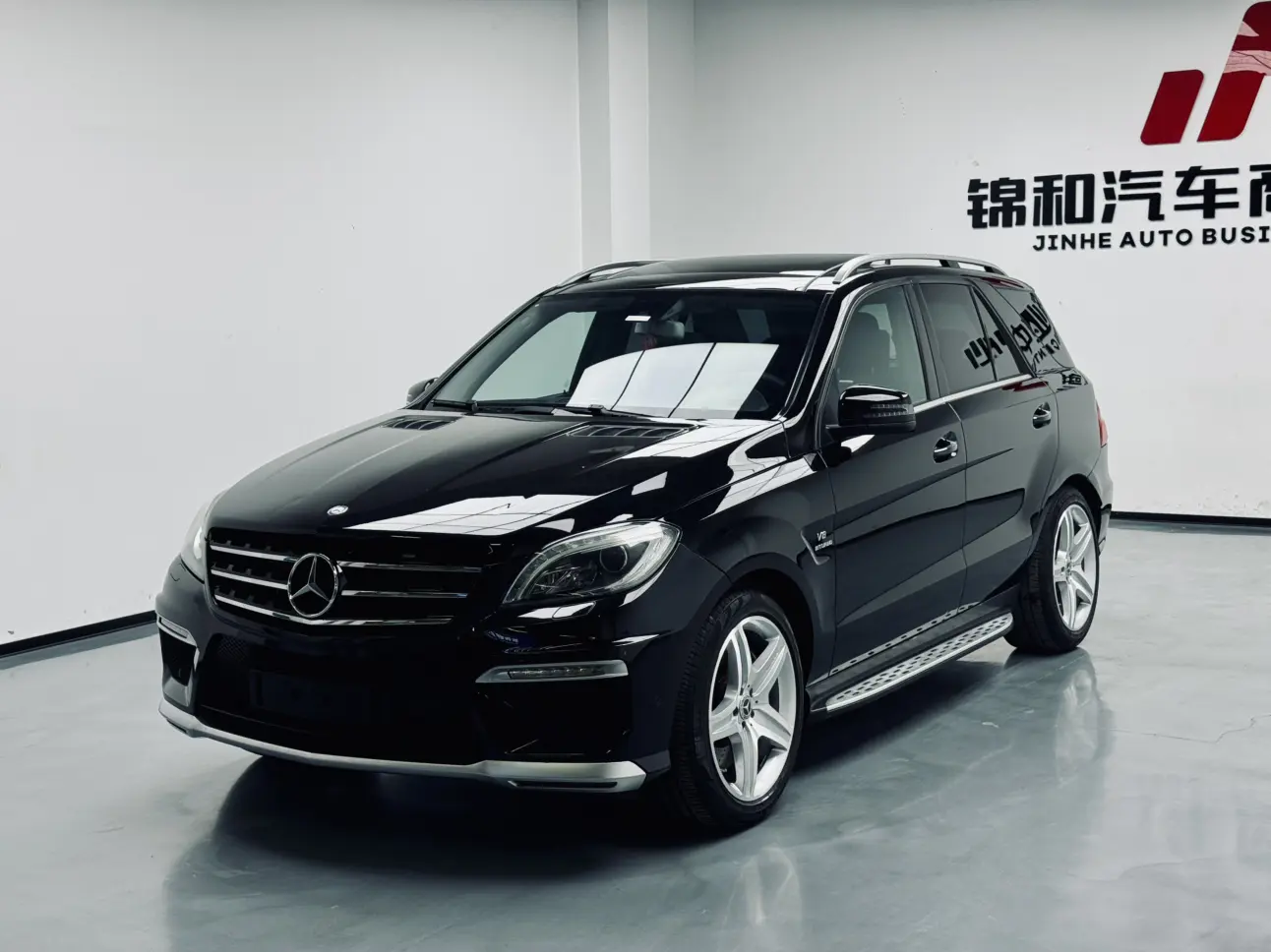 Mercedes-Benz M-Class AMG  из Китая