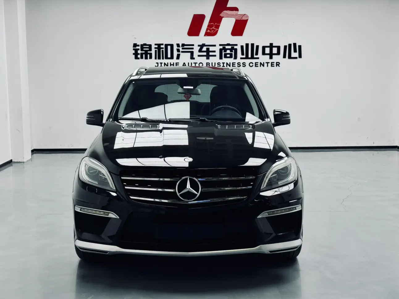 Mercedes-Benz M-Class AMG  из Китая