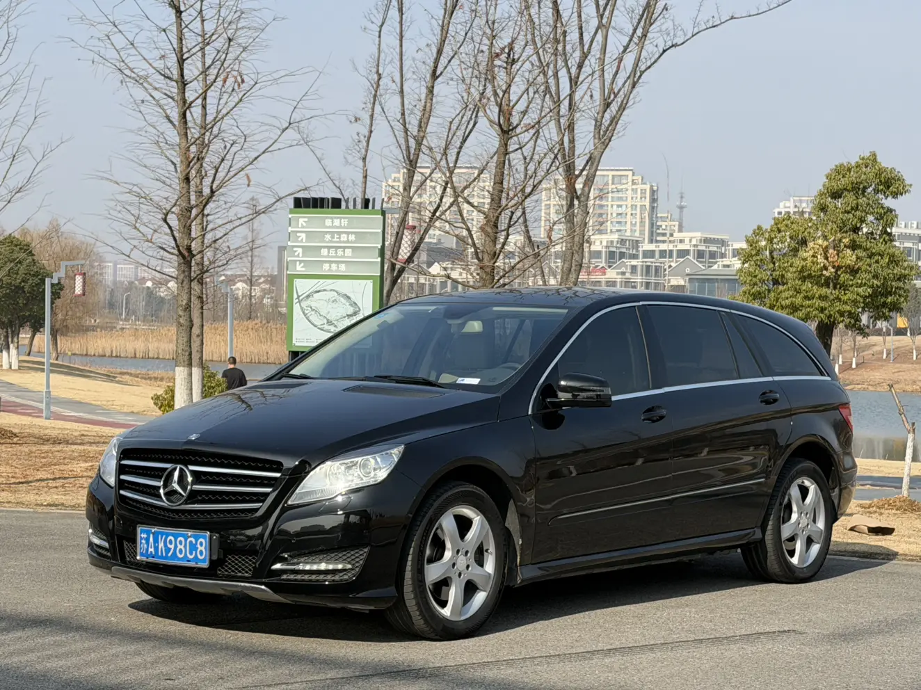 Mercedes-Benz R-Class  из Китая