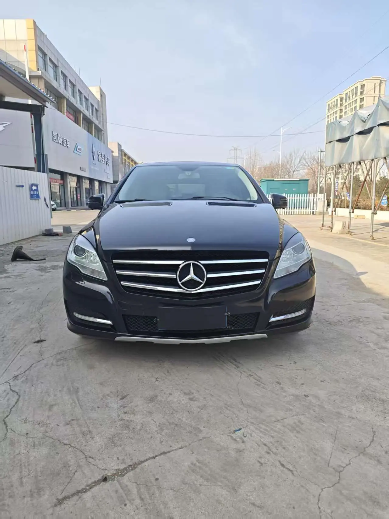 Mercedes-Benz R-Class  из Китая