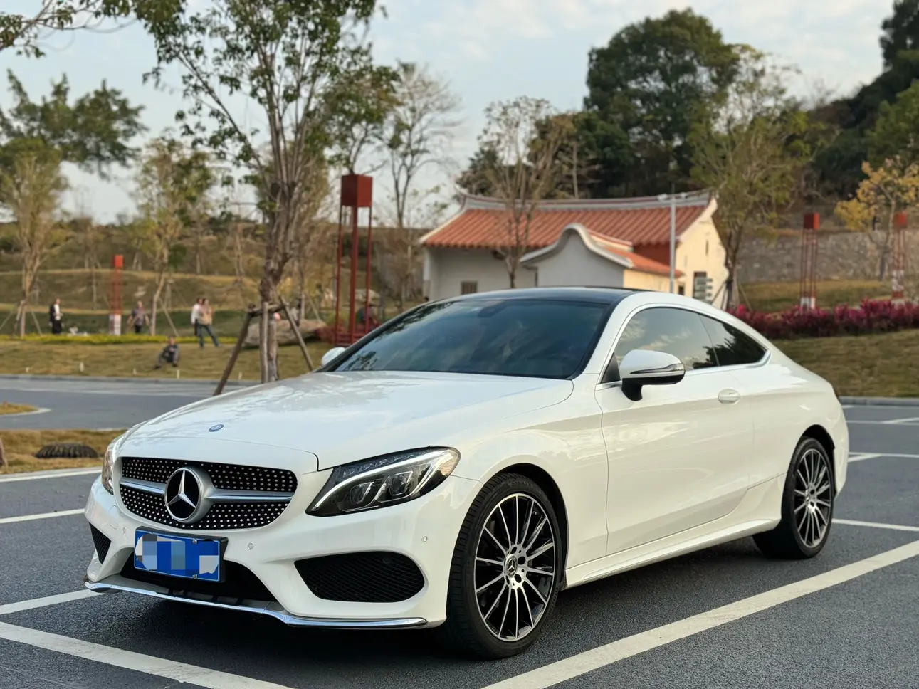 Mercedes-Benz C-Class  из Китая