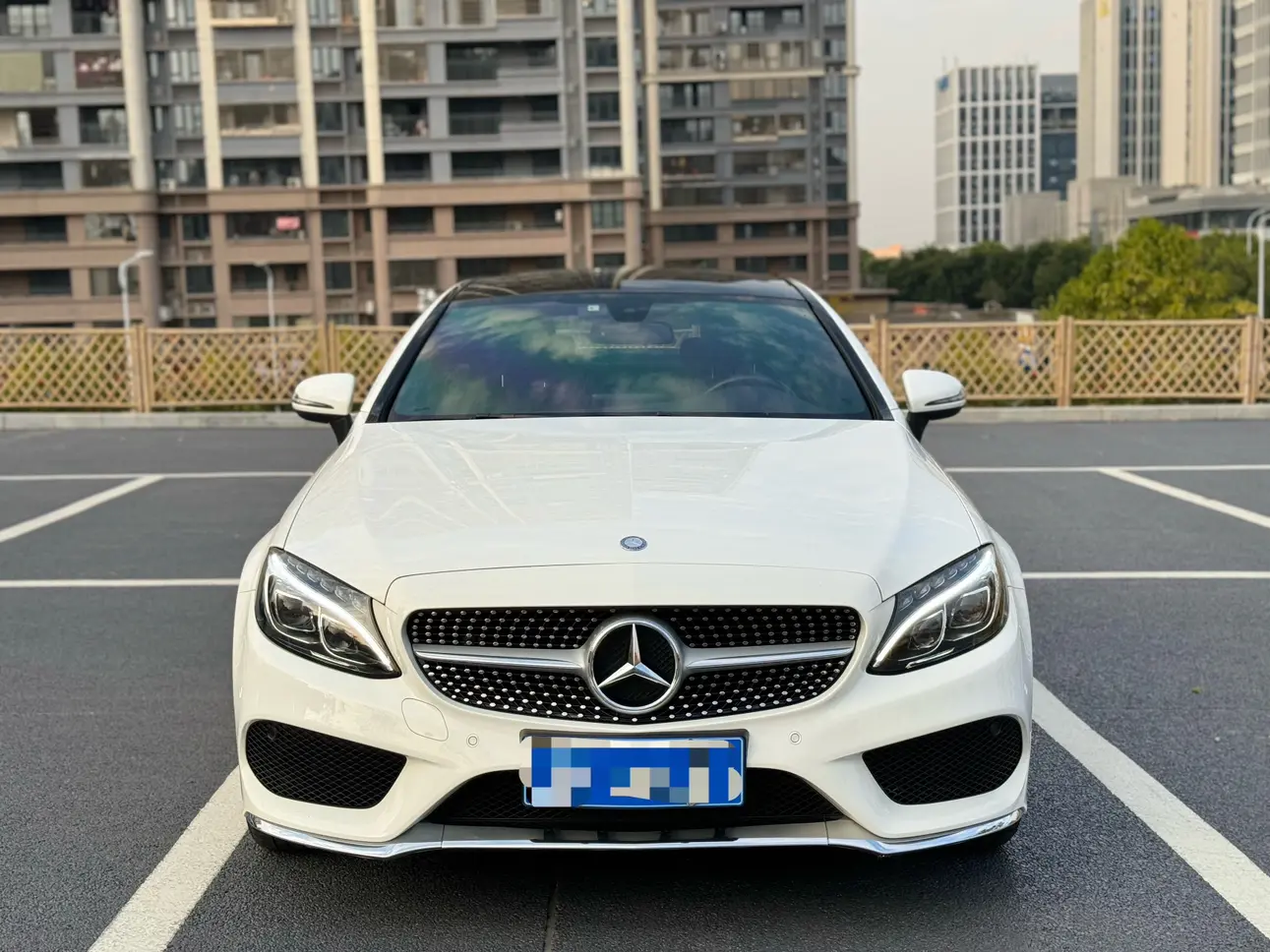 Mercedes-Benz C-Class  из Китая