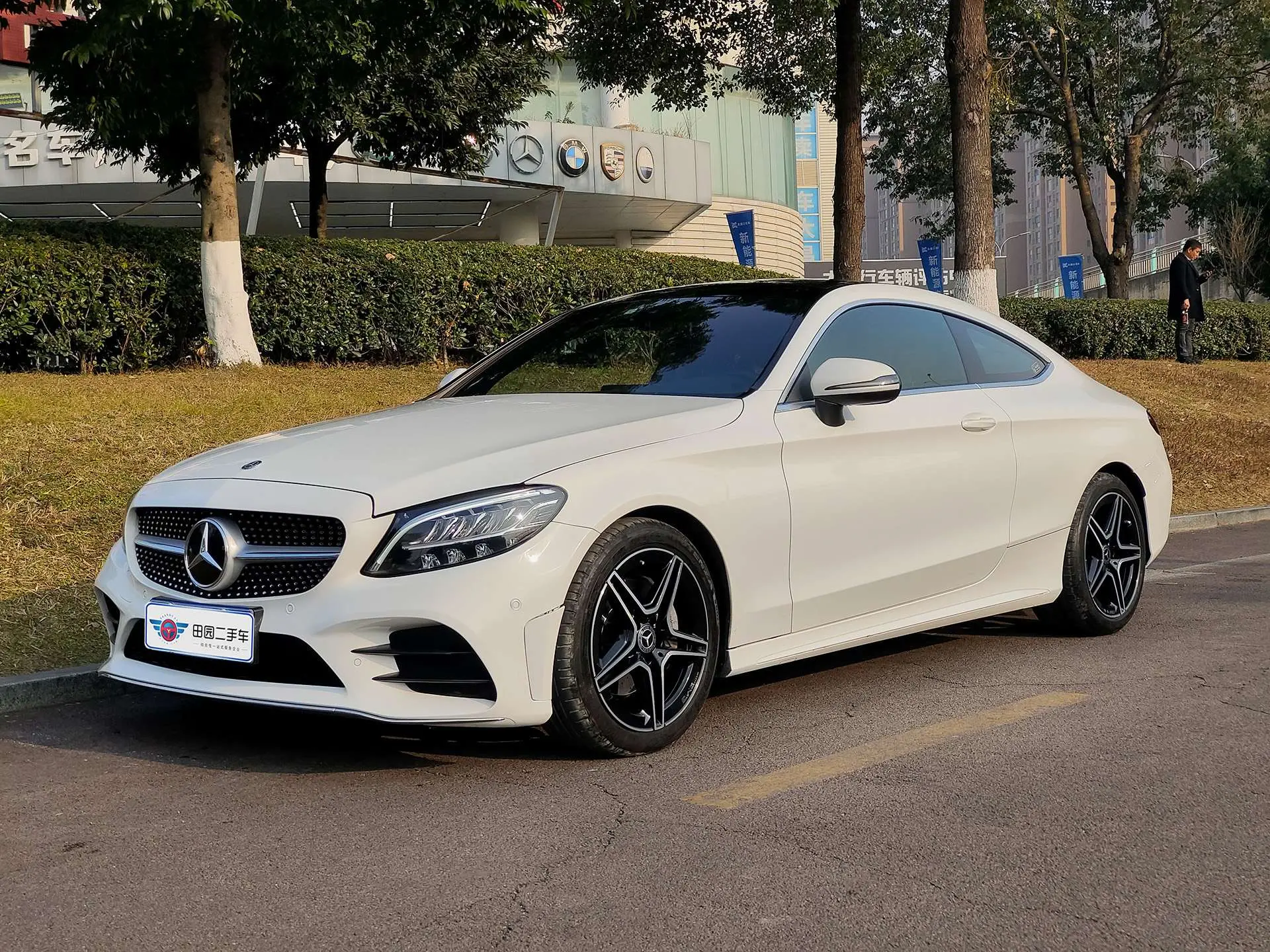 Mercedes-Benz C-Class  из Китая
