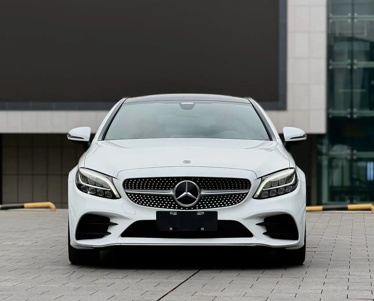 Mercedes-Benz C-Class  из Китая