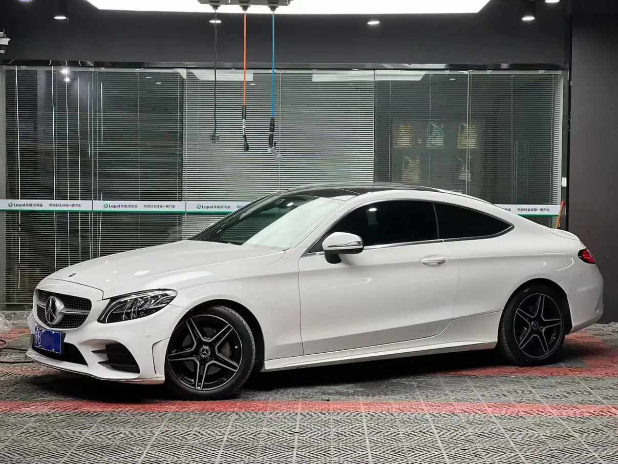 Mercedes-Benz C-Class  из Китая