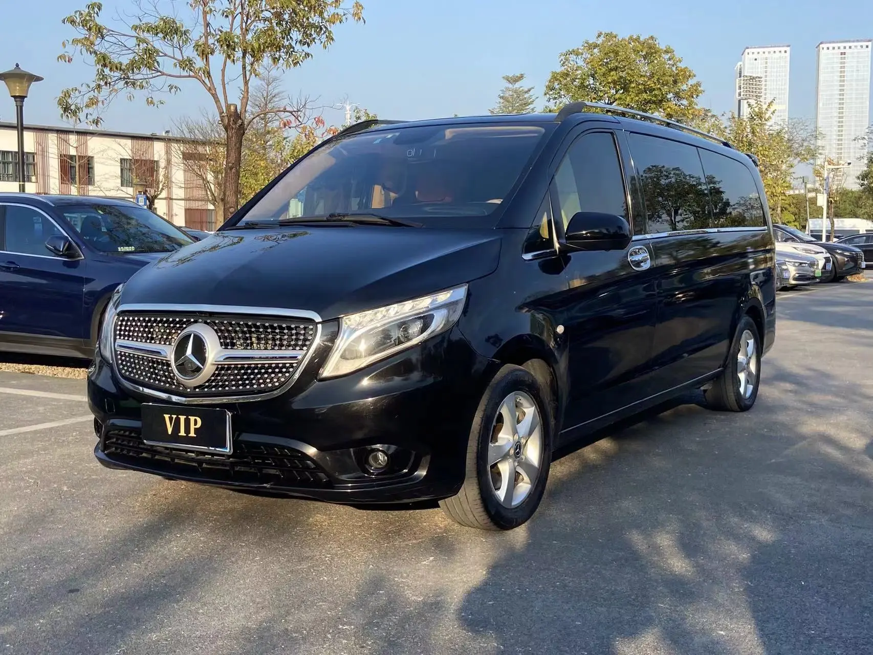 Mercedes-Benz Vito  из Китая