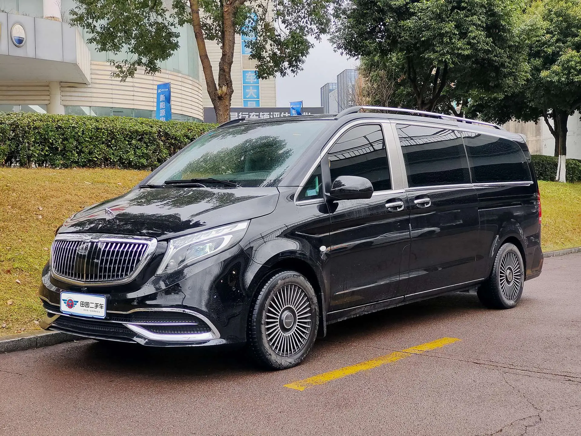 Mercedes-Benz Vito  из Китая