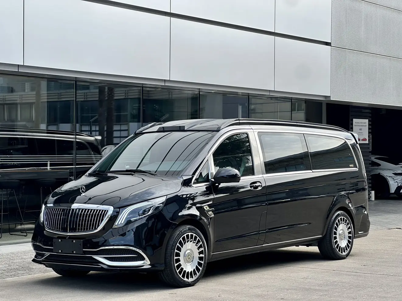 Mercedes-Benz Vito  из Китая