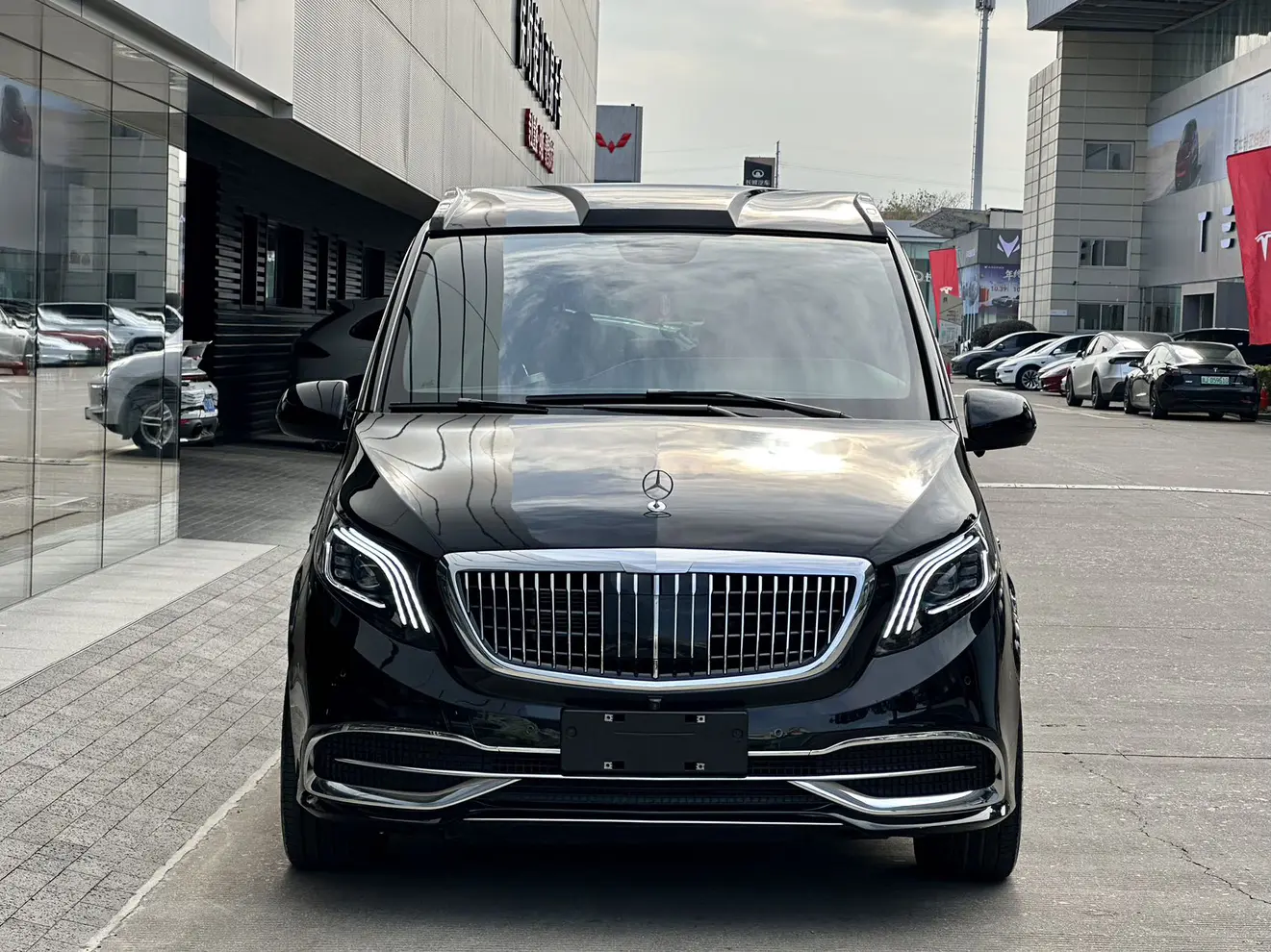 Mercedes-Benz Vito  из Китая