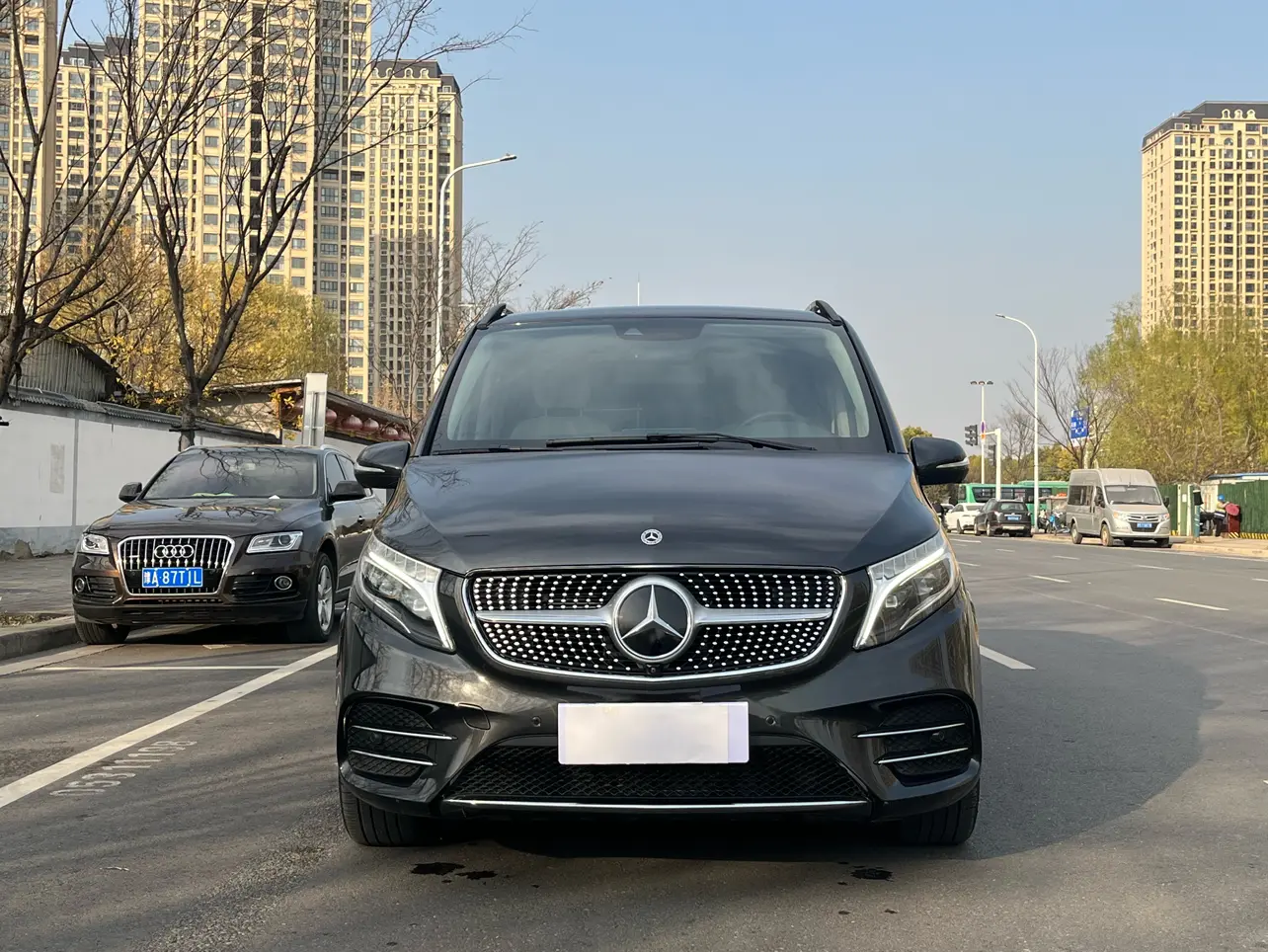 Mercedes-Benz Mercedes Benz V Class  из Китая