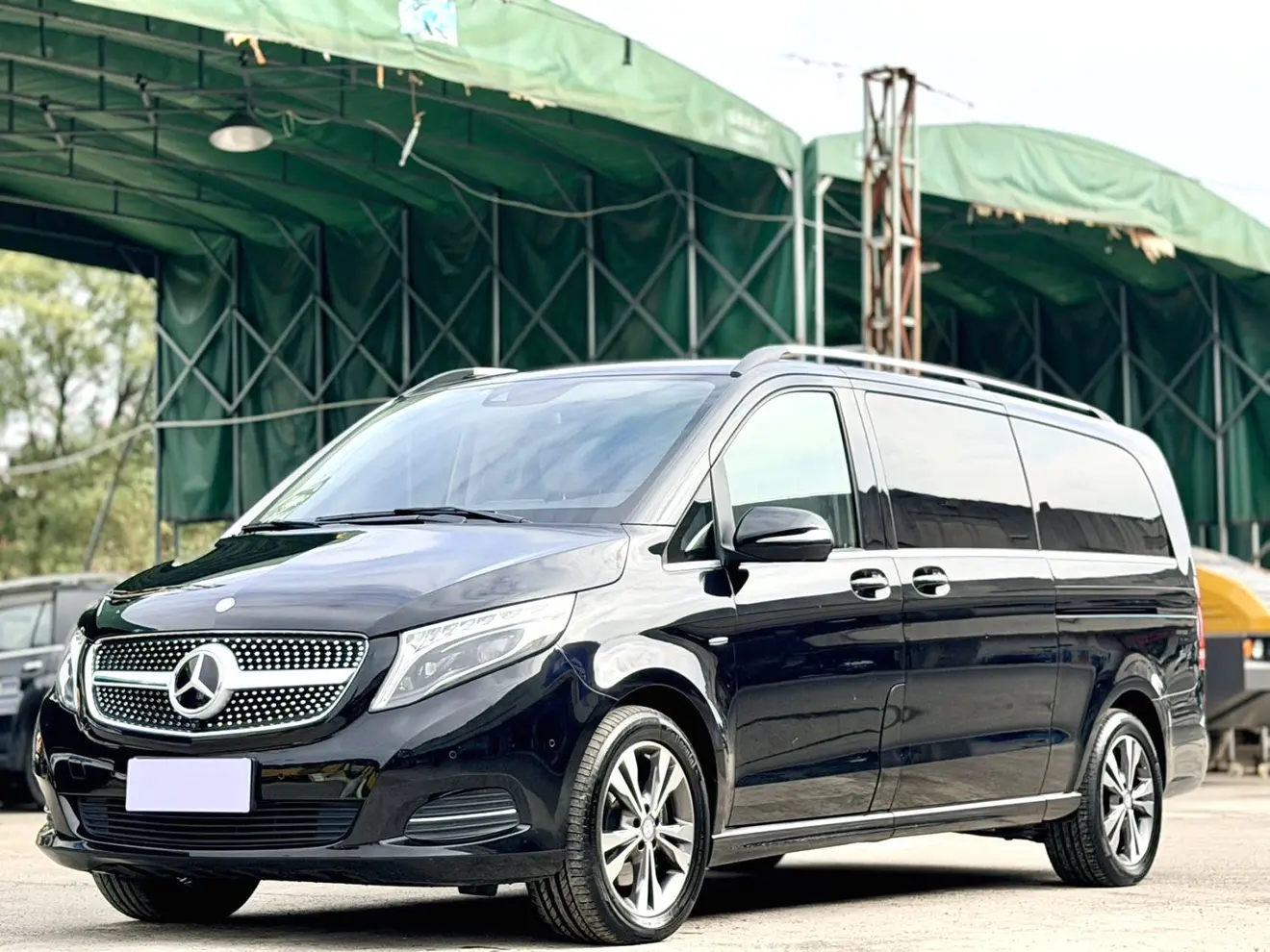 Mercedes-Benz Mercedes Benz V Class  из Китая