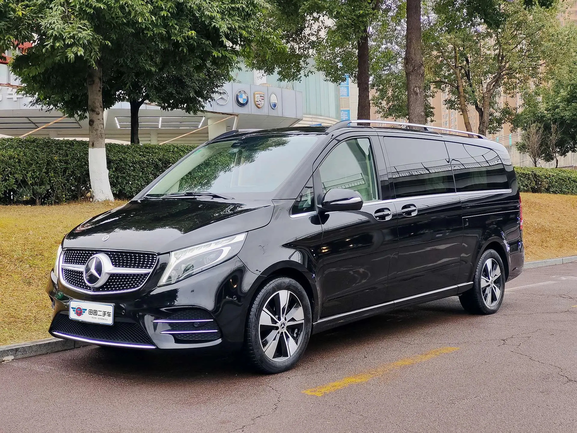 Mercedes-Benz Mercedes Benz V Class  из Китая