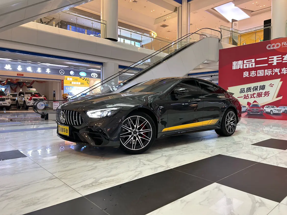 Mercedes-Benz AMG GT  из Китая