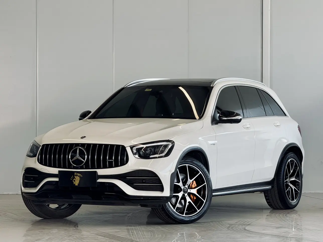 Mercedes-Benz GLC AMG  из Китая