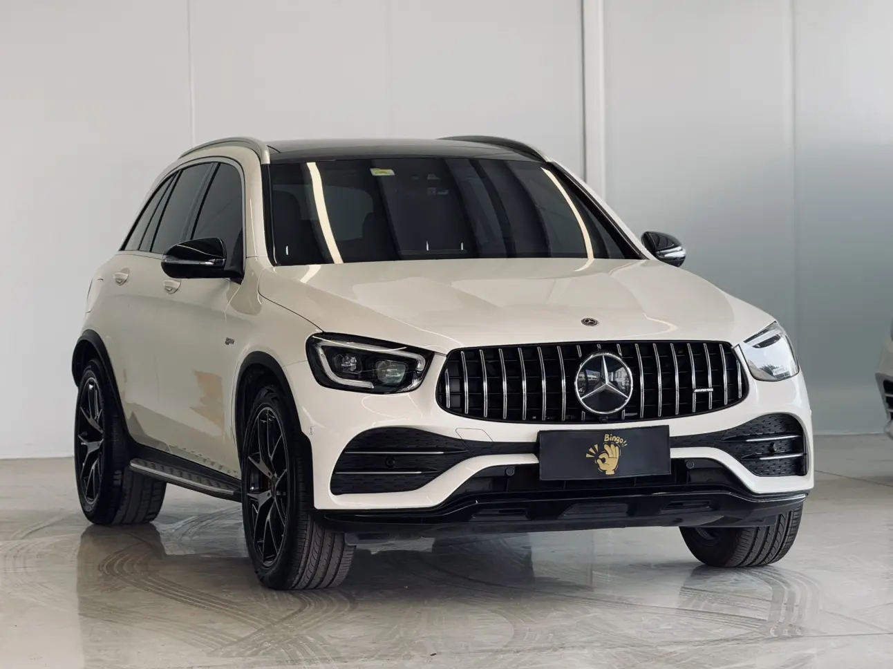Mercedes-Benz GLC AMG  из Китая