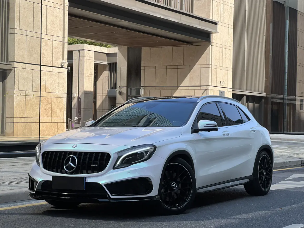 Mercedes-Benz GLA AMG  из Китая