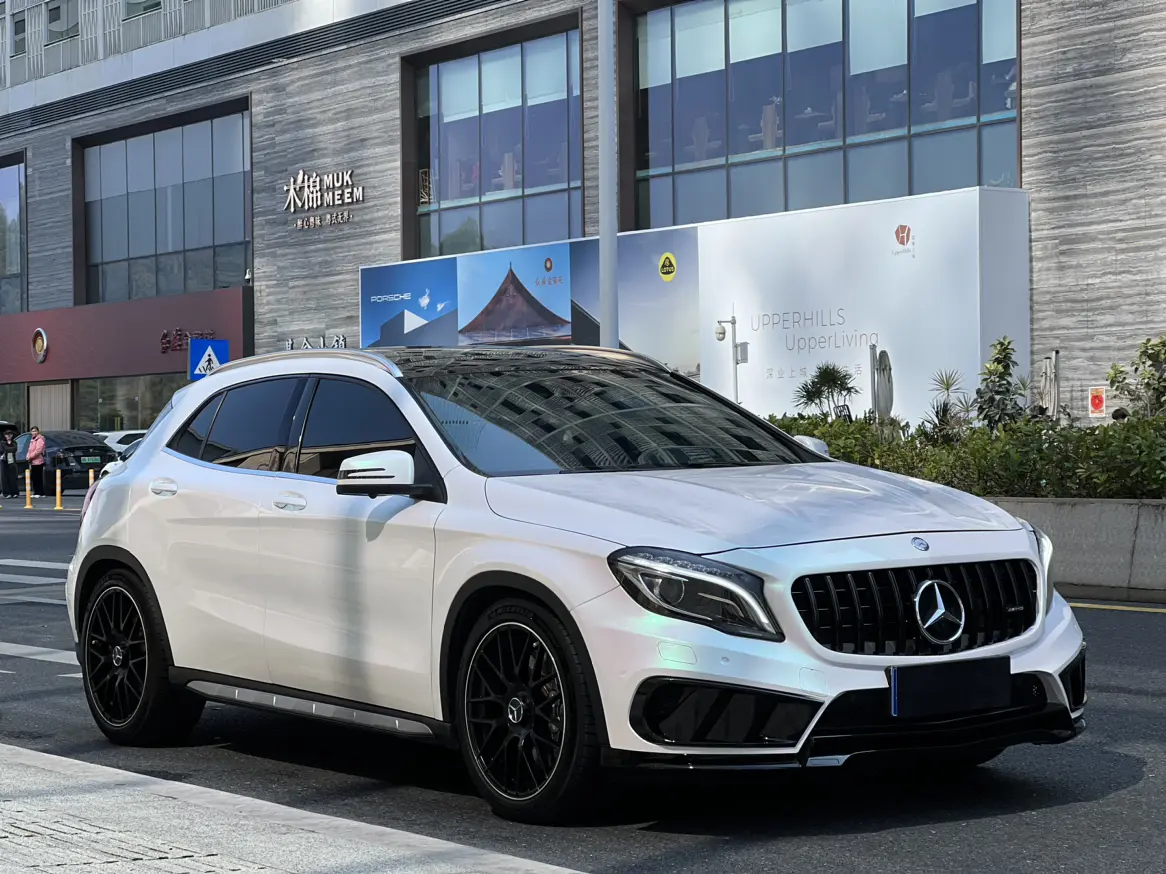 Mercedes-Benz GLA AMG  из Китая