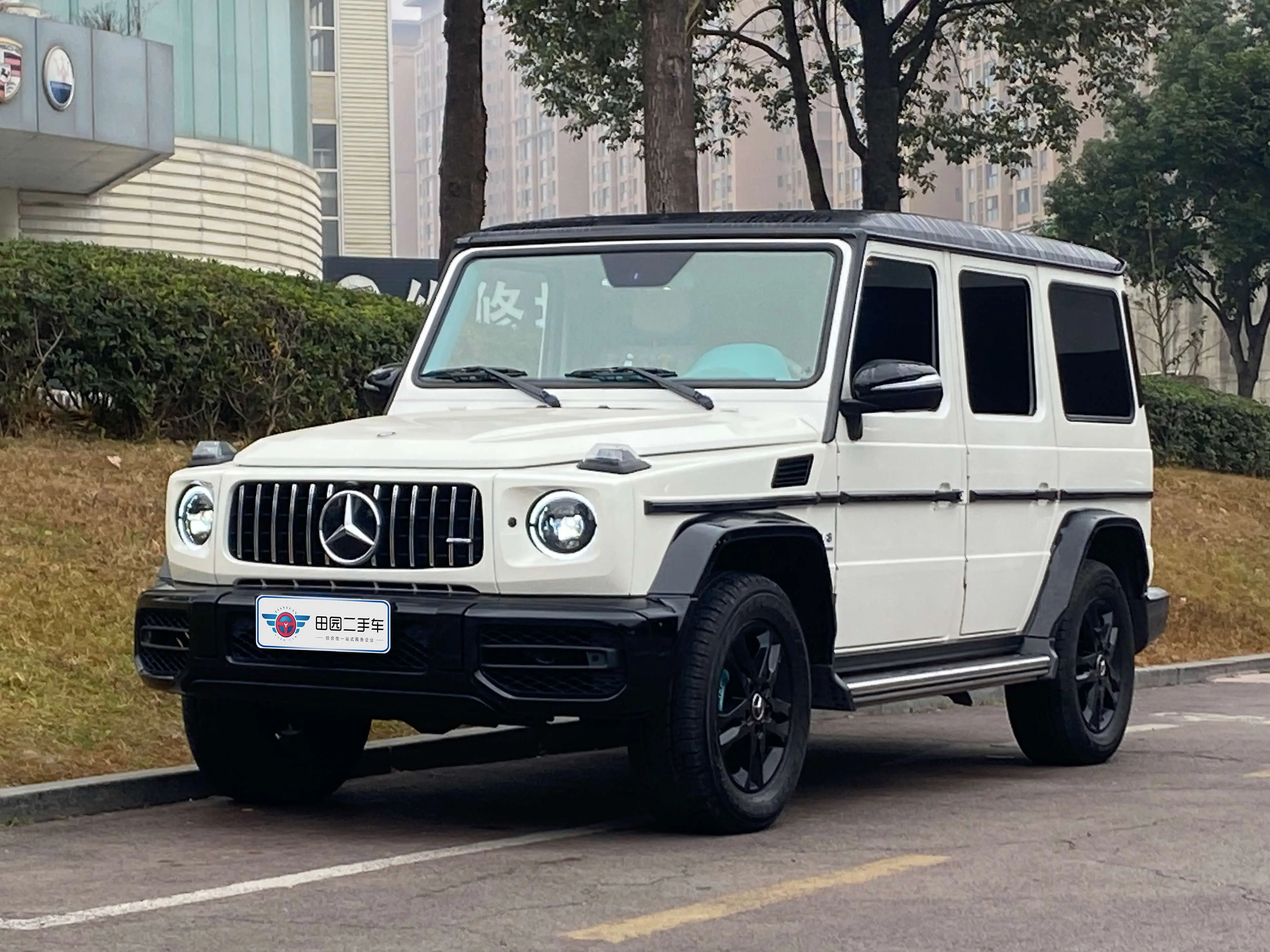 Mercedes-Benz Mercedes Benz G Class