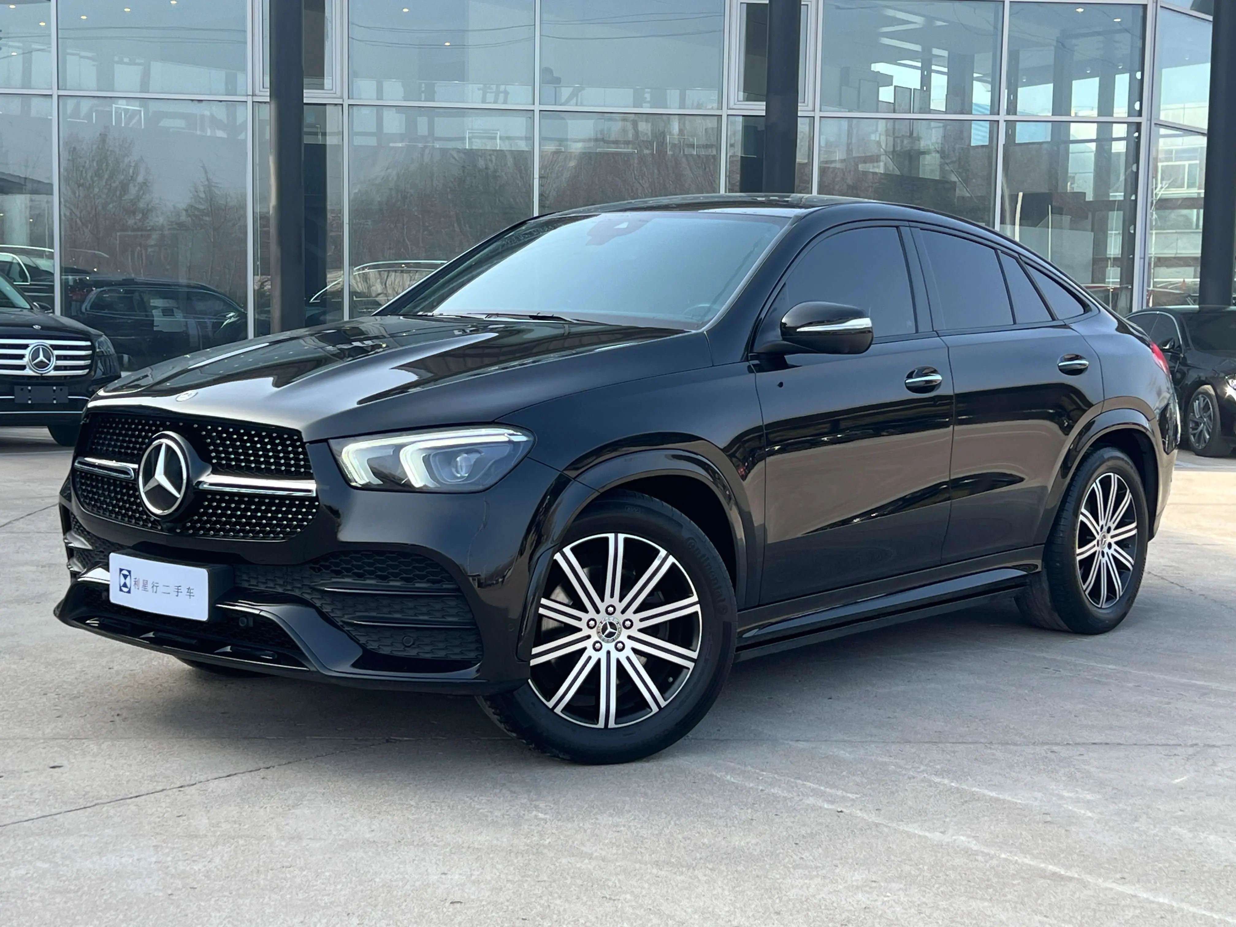 Mercedes-Benz GLE Coupe  из Китая