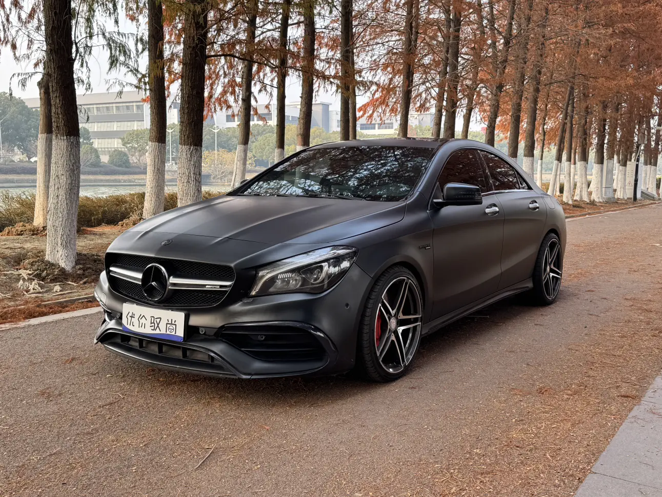 Mercedes-Benz Mercedes CLA AMG  из Китая