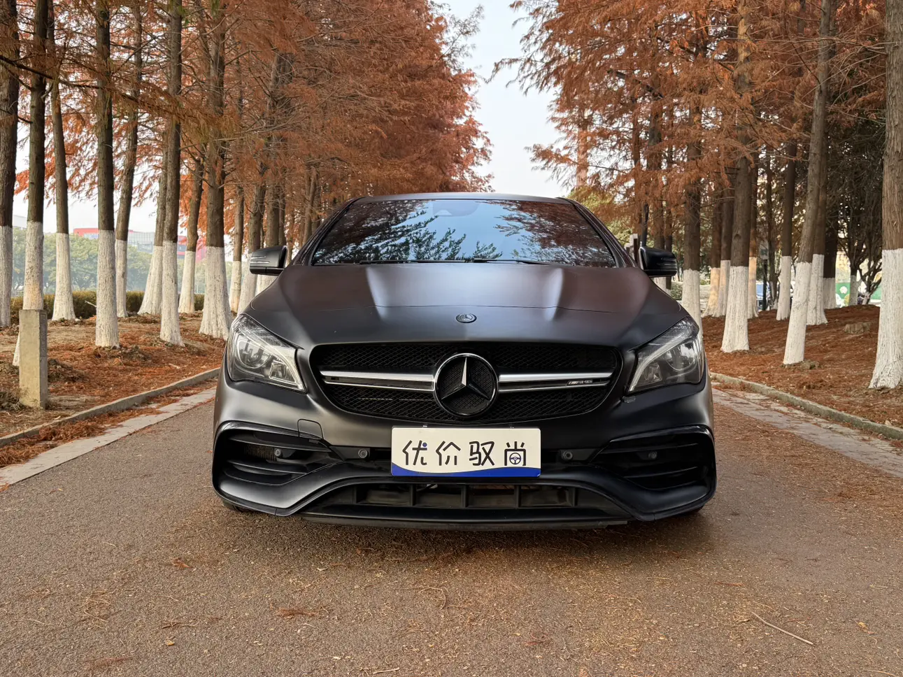 Mercedes-Benz Mercedes CLA AMG  из Китая