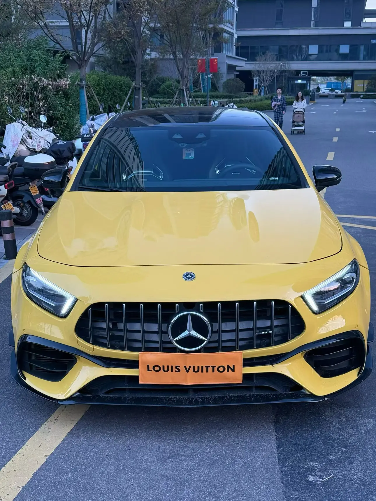 Mercedes-Benz A-Class AMG  из Китая