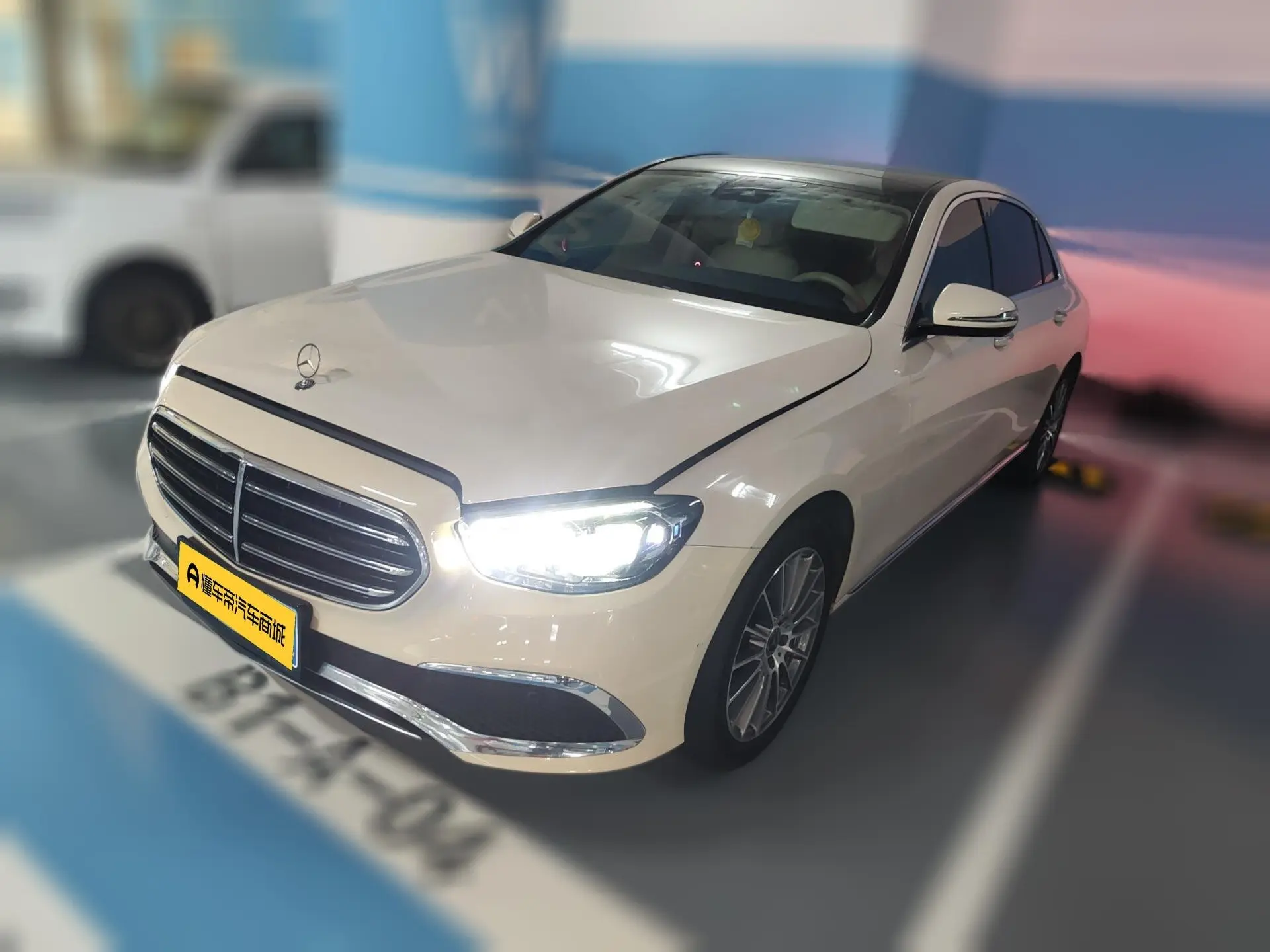 Mercedes-Benz E-Class  из Китая