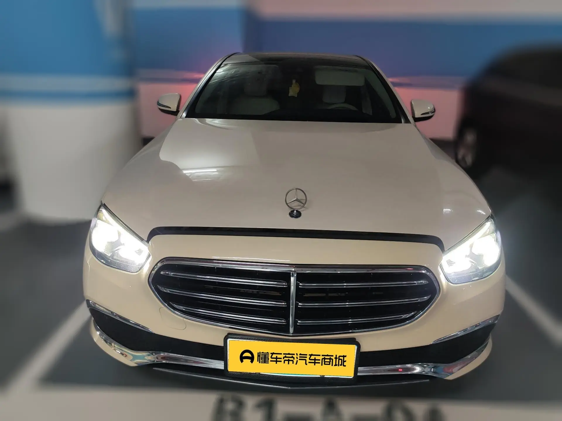 Mercedes-Benz E-Class  из Китая