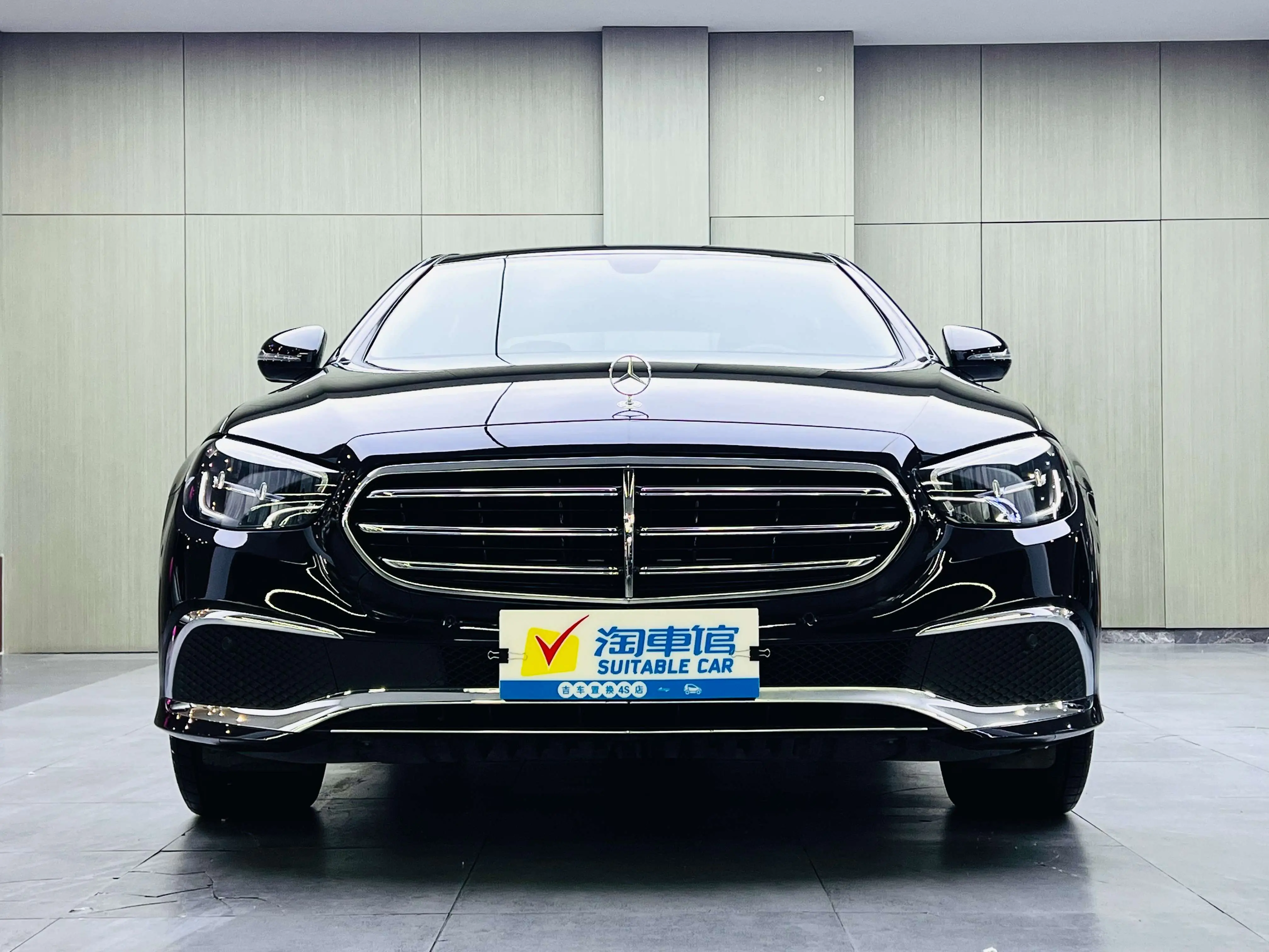 Mercedes-Benz E-Class  из Китая