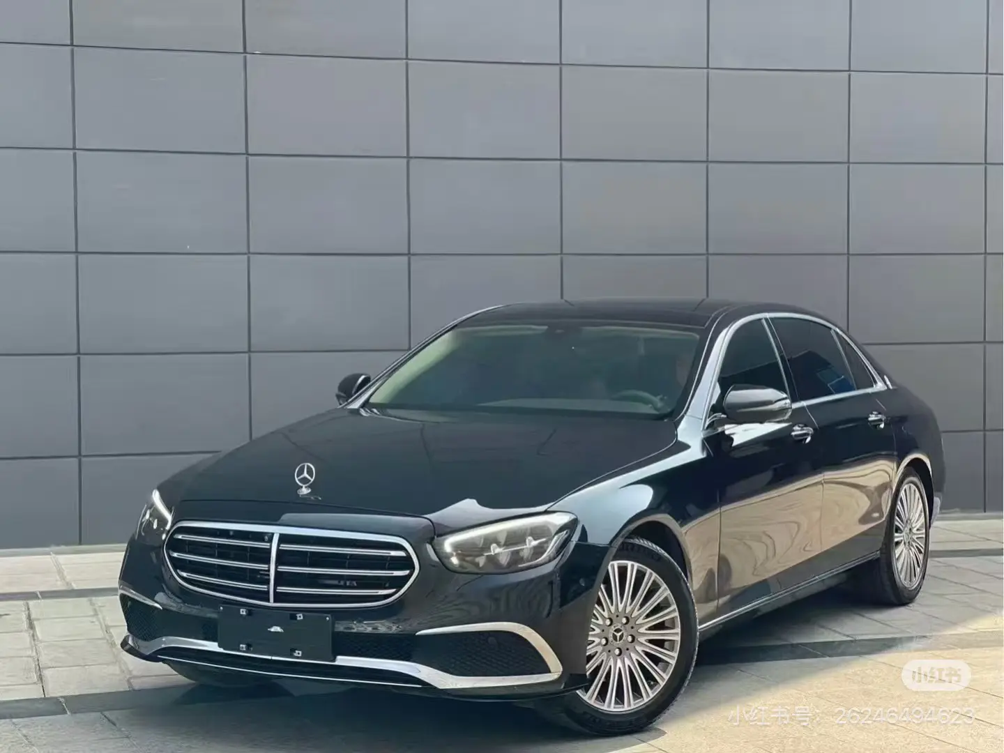 Mercedes-Benz E-Class  из Китая