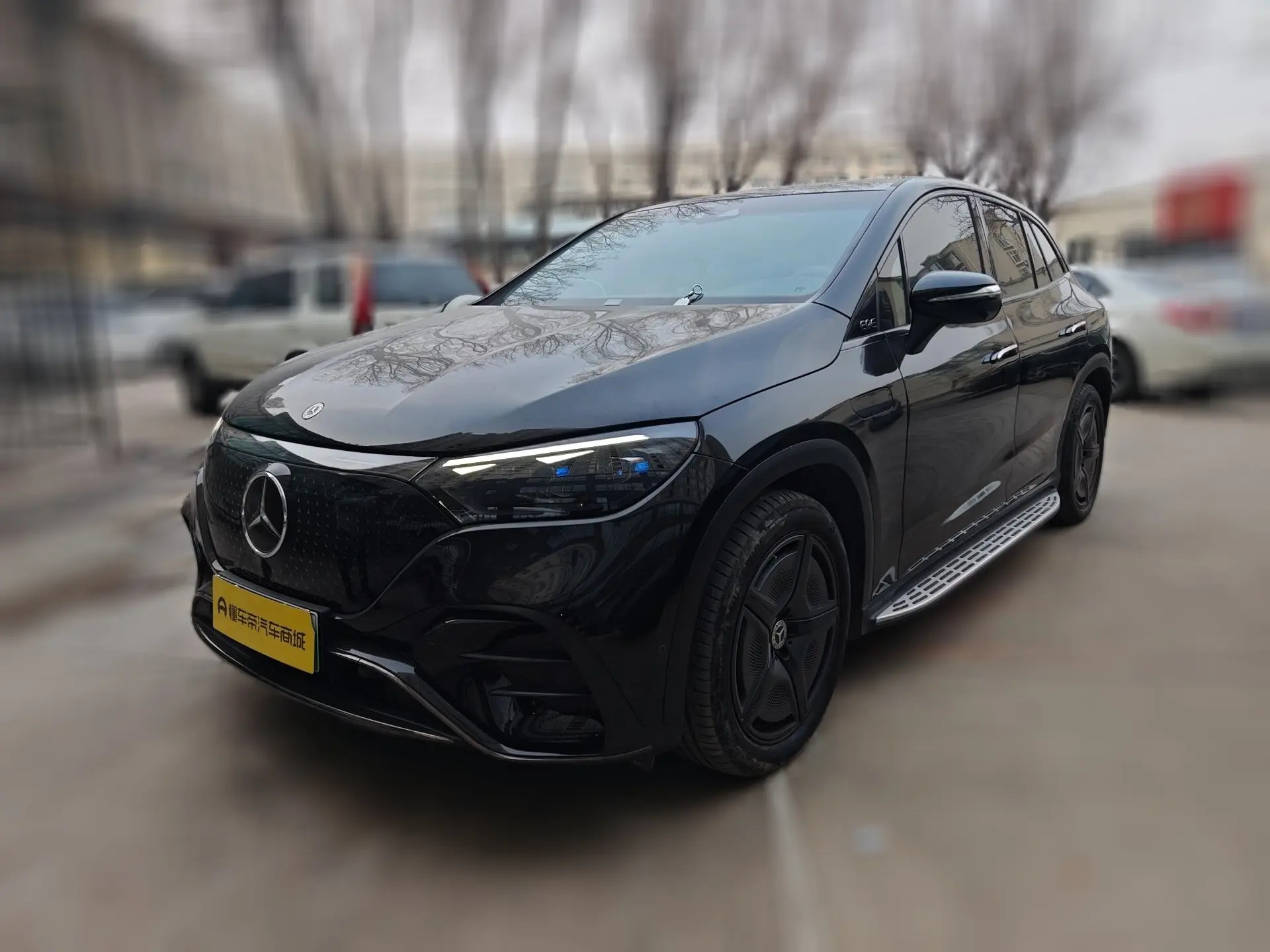 Mercedes-Benz EQE SUV  из Китая