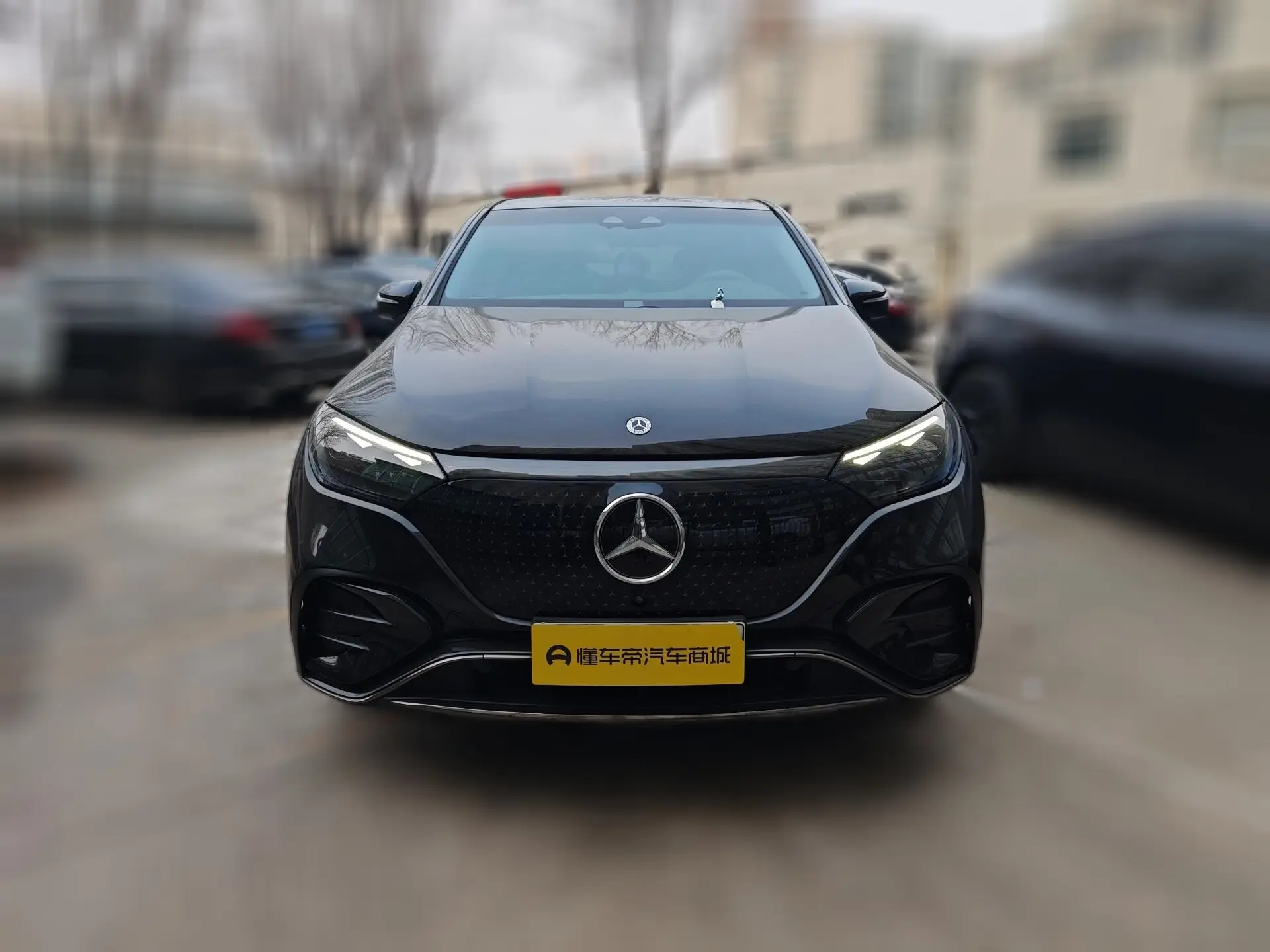 Mercedes-Benz EQE SUV  из Китая