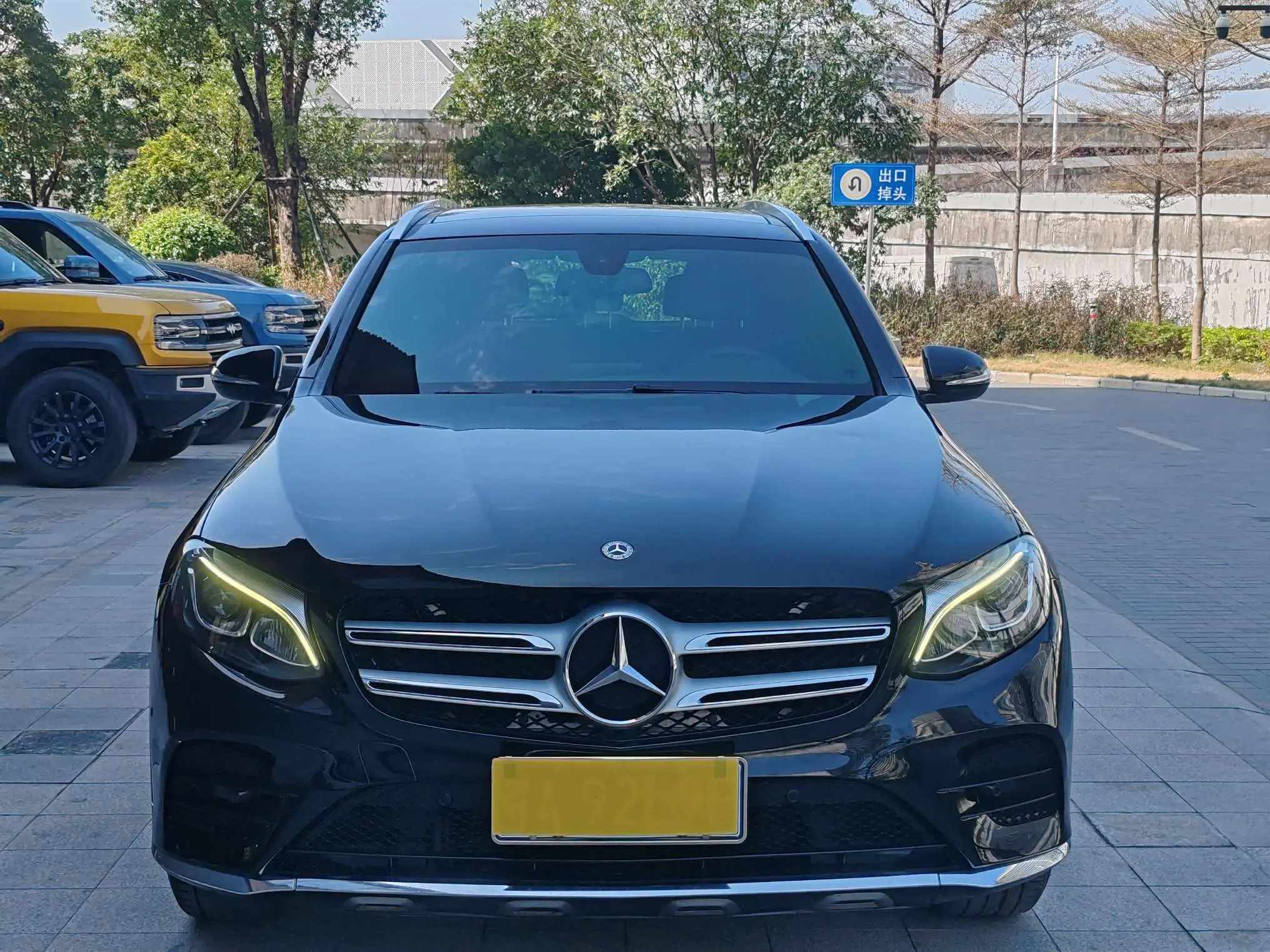 Mercedes-Benz GLC  из Китая