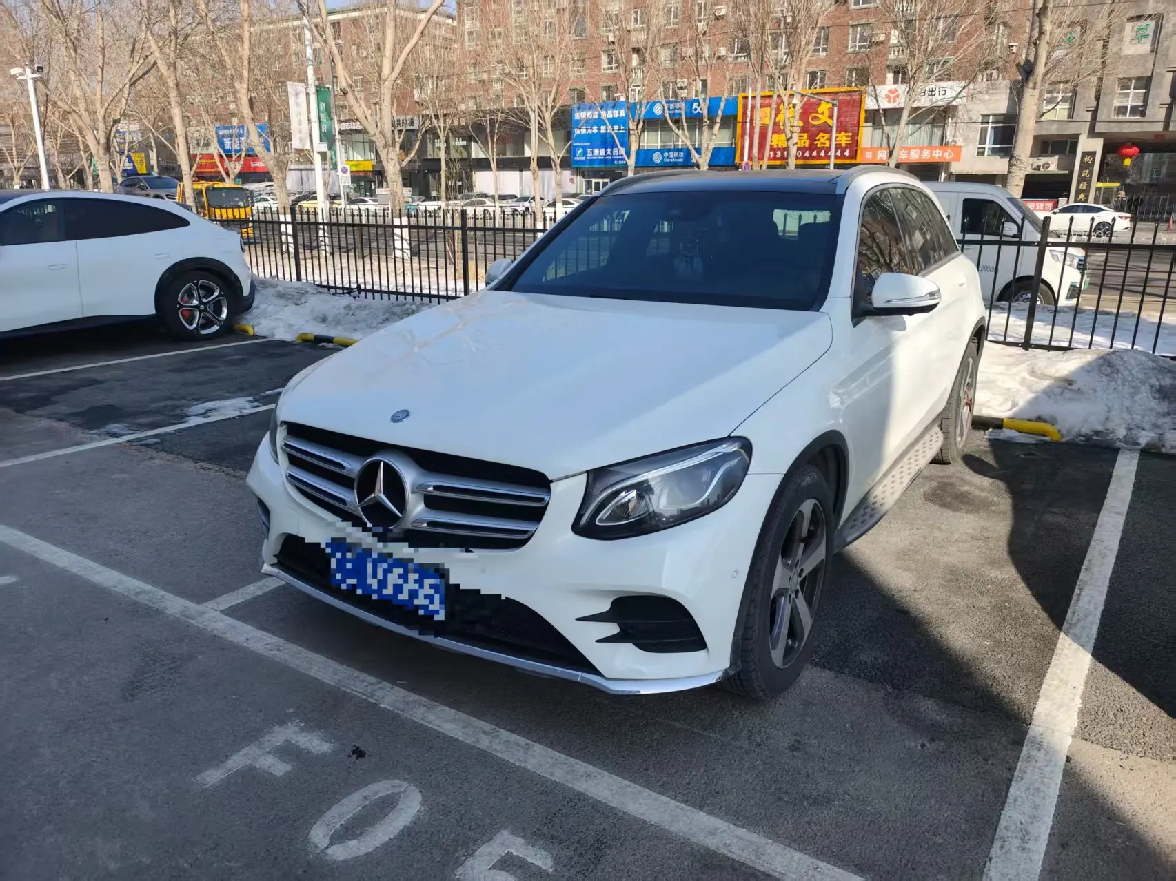 Mercedes-Benz GLC  из Китая