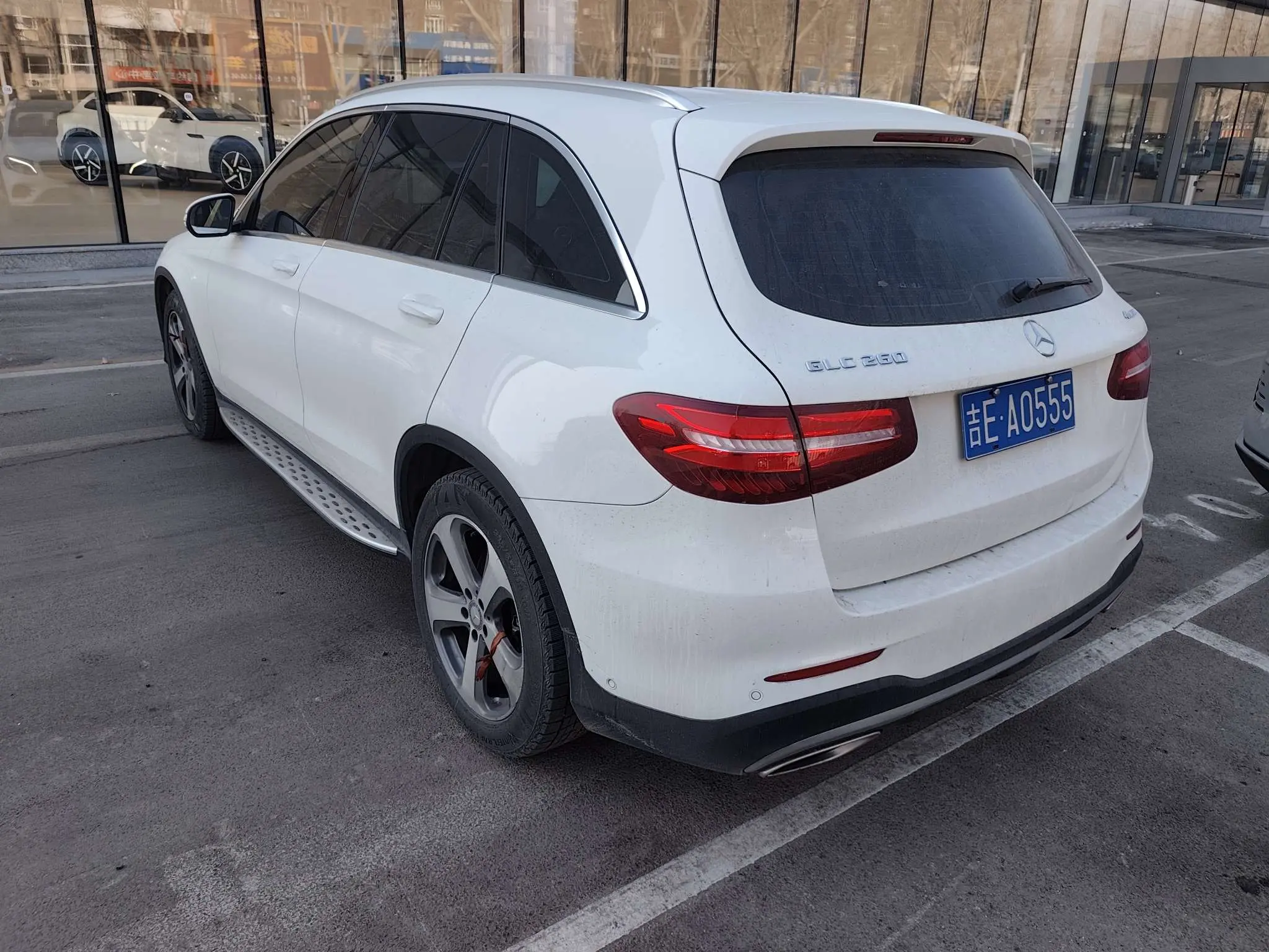 Mercedes-Benz GLC  из Китая