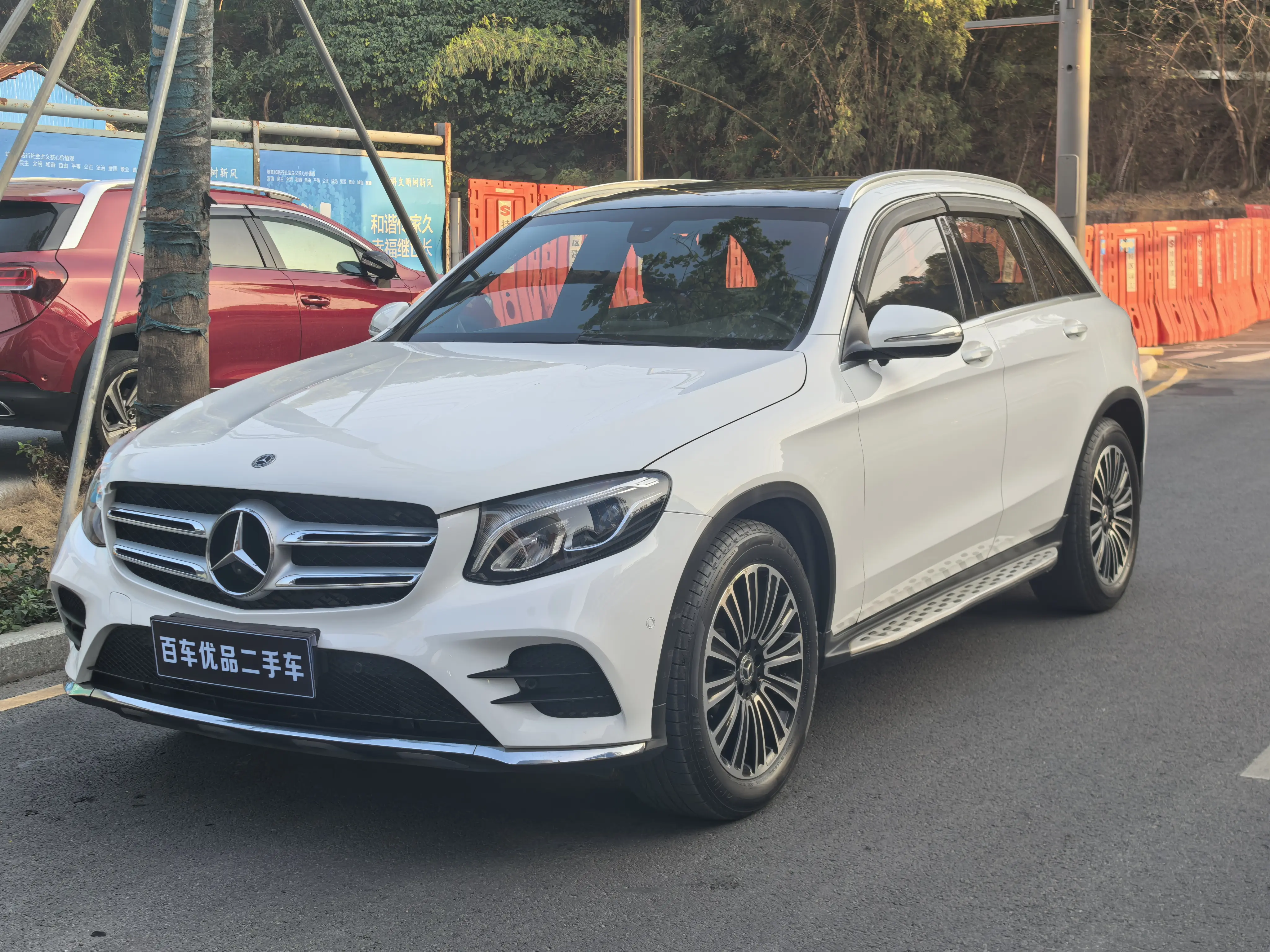 Mercedes-Benz GLC  из Китая